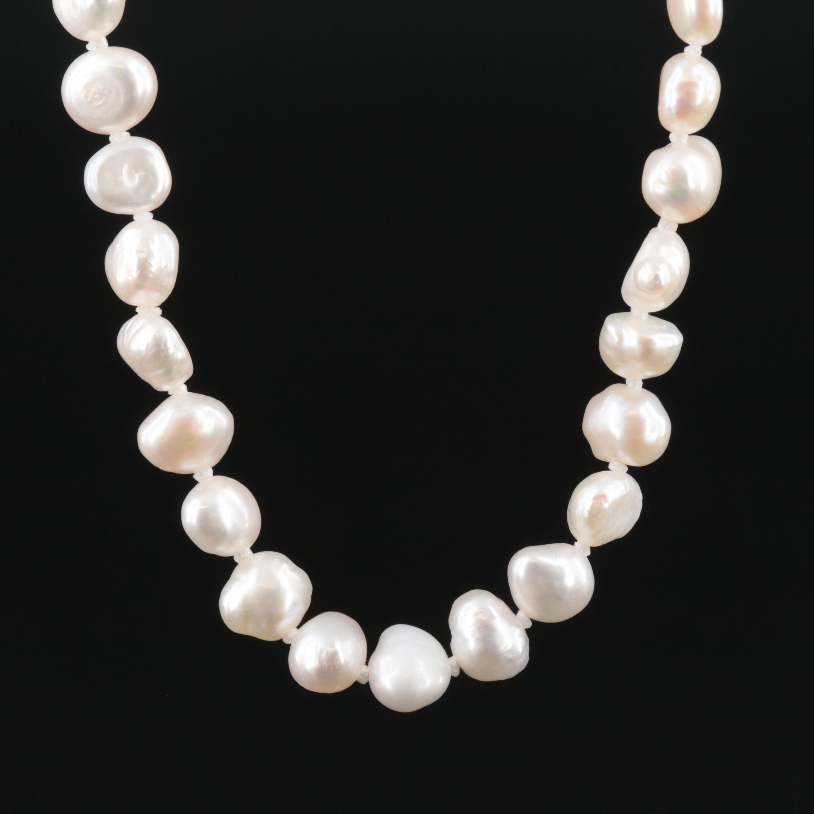 Endless Pearl Necklace