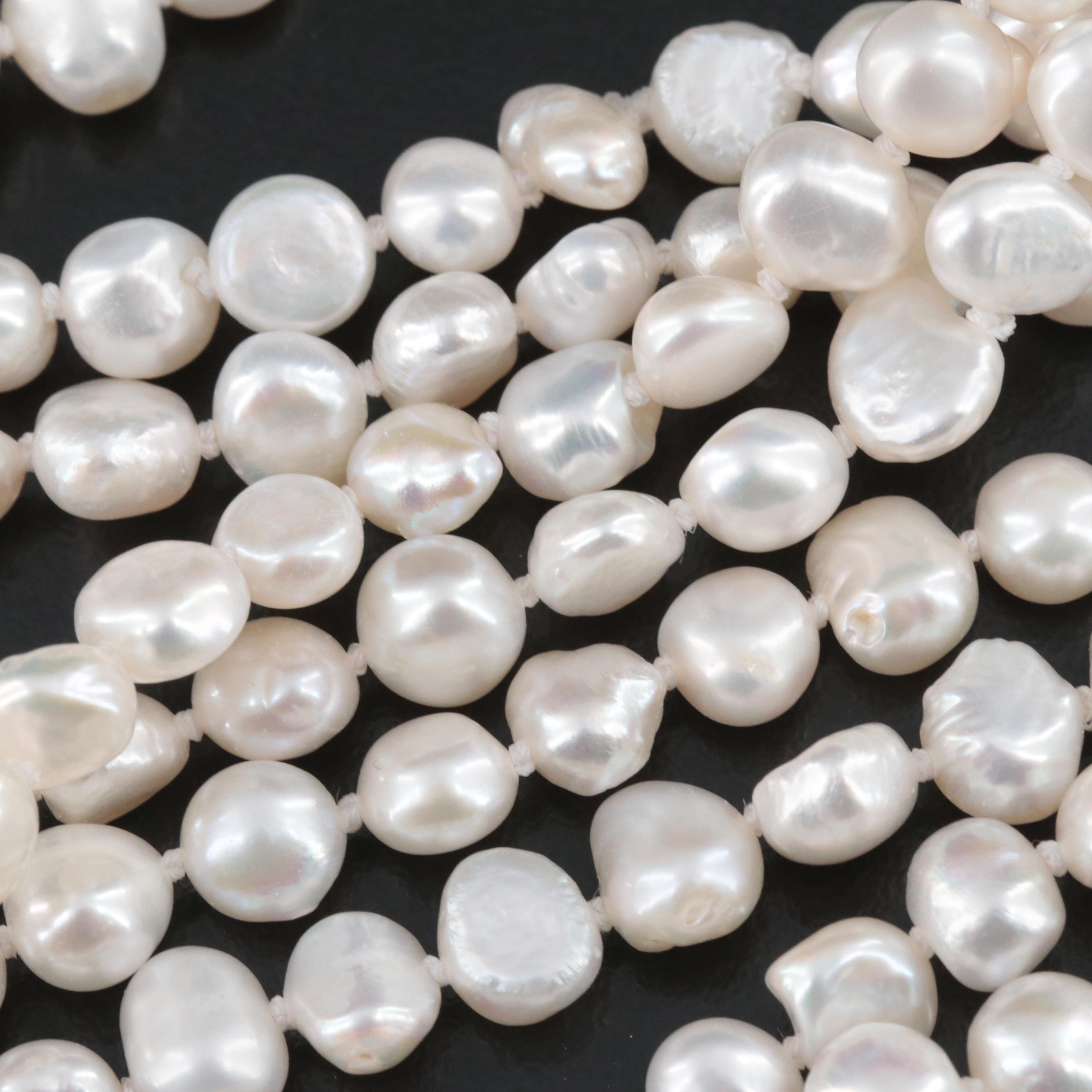 Endless Pearl Necklace