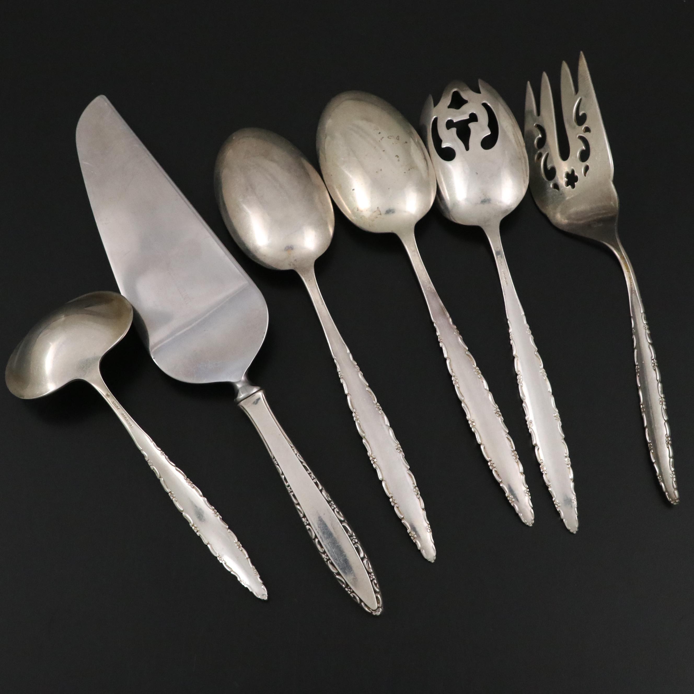 Lunt "Lace Point" Sterling Silver Flatware, 1965-1996