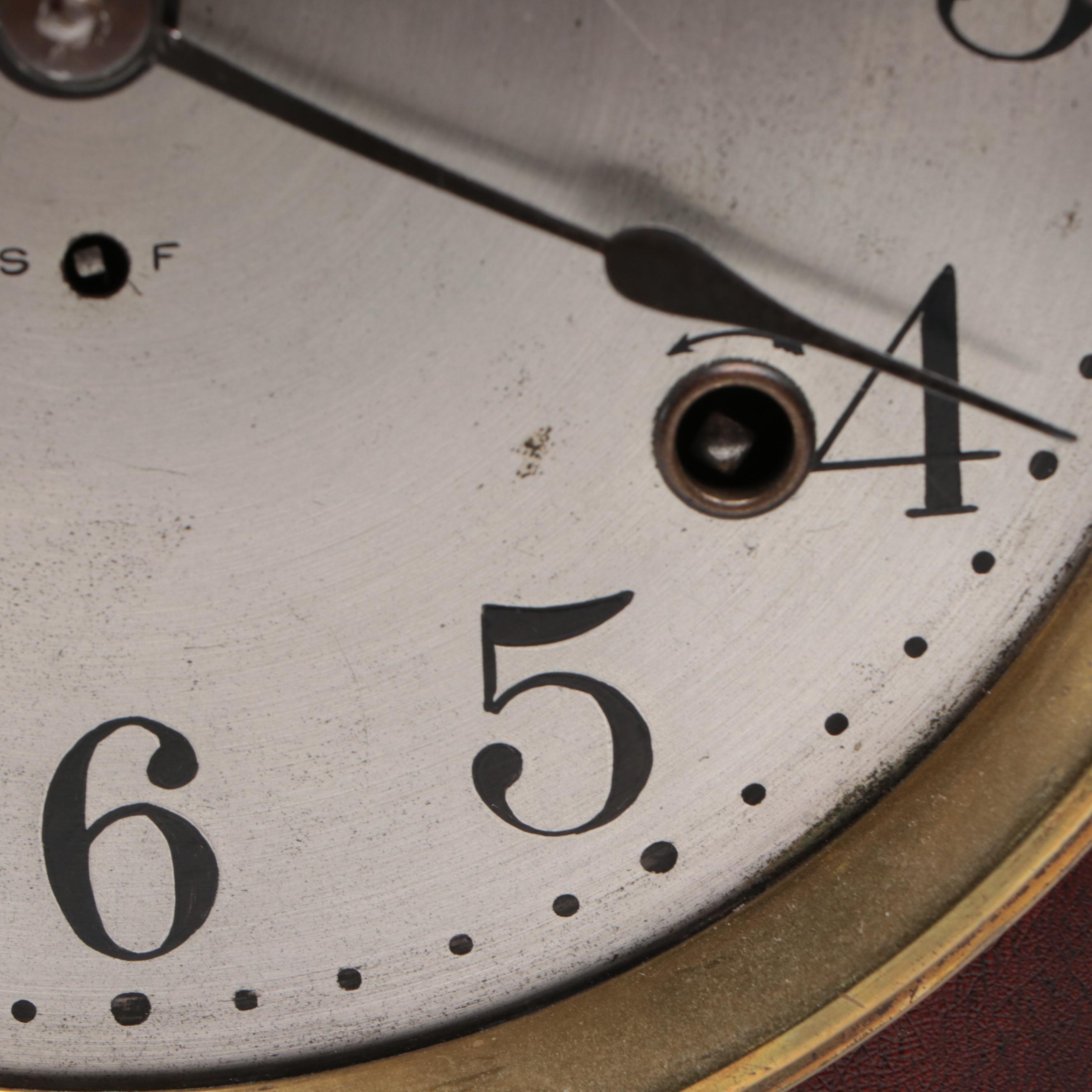 Seth Thomas Senora Chime Beehive Mantel Clock, Early 20th Century