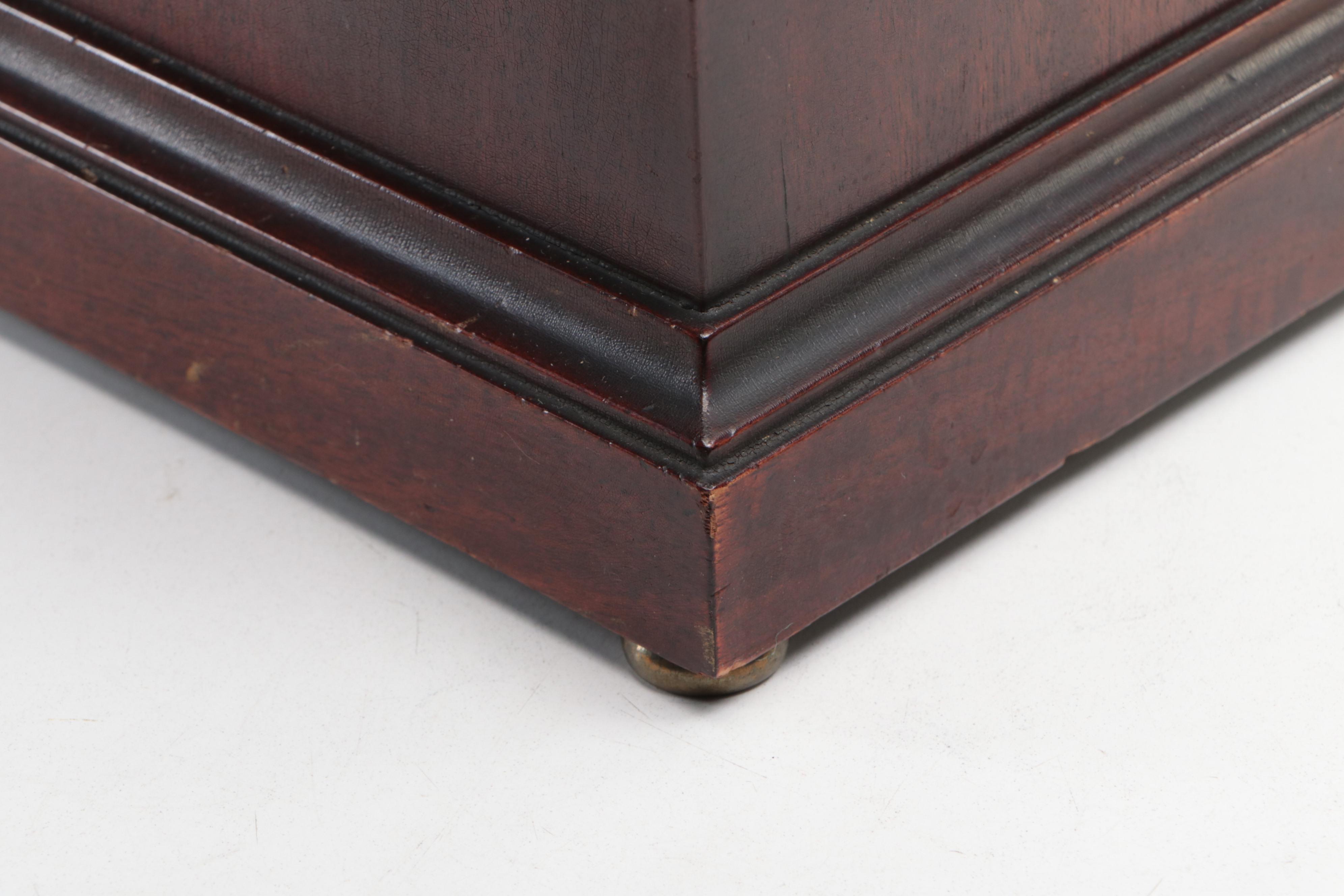 Seth Thomas Senora Chime Beehive Mantel Clock, Early 20th Century