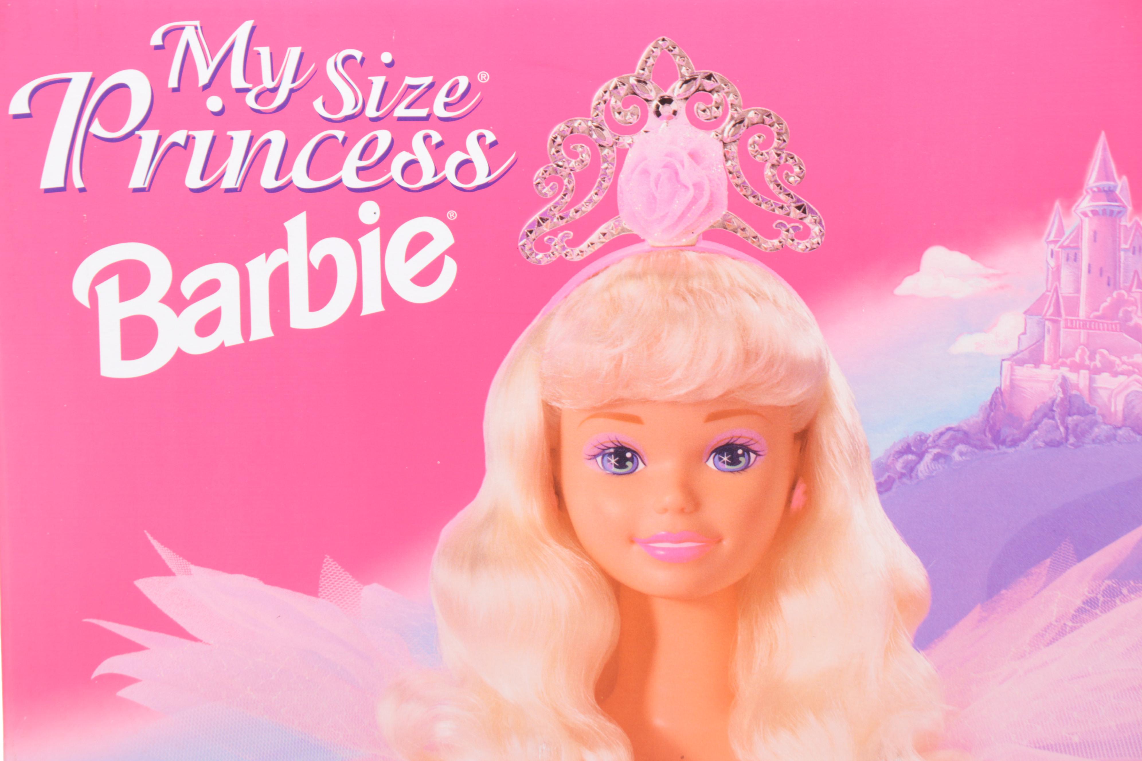Mattel "My Size Princess" Barbie