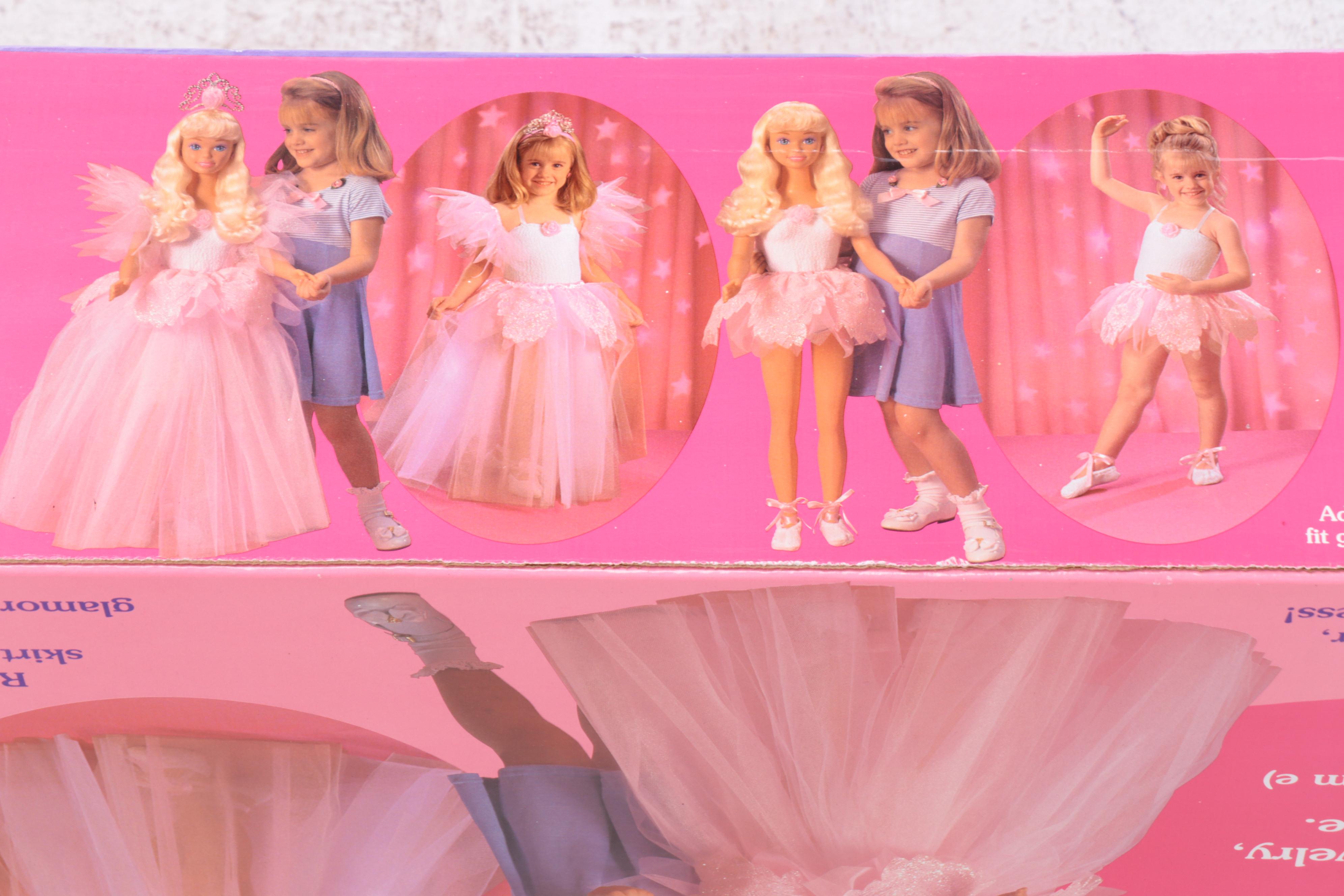 Mattel "My Size Princess" Barbie