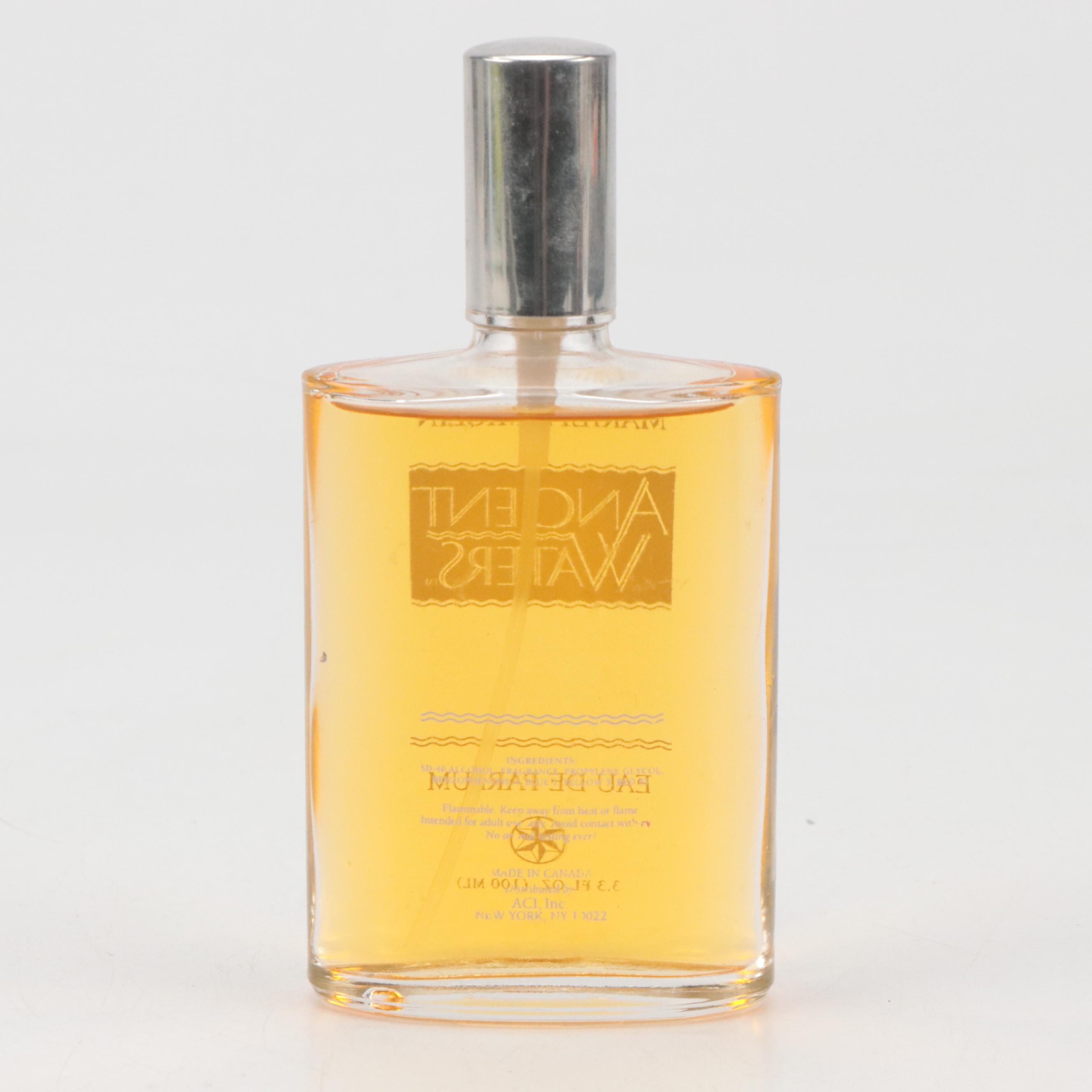 Marilyn Miglin and Gwen Stefani Glass Perfume Bottles with More