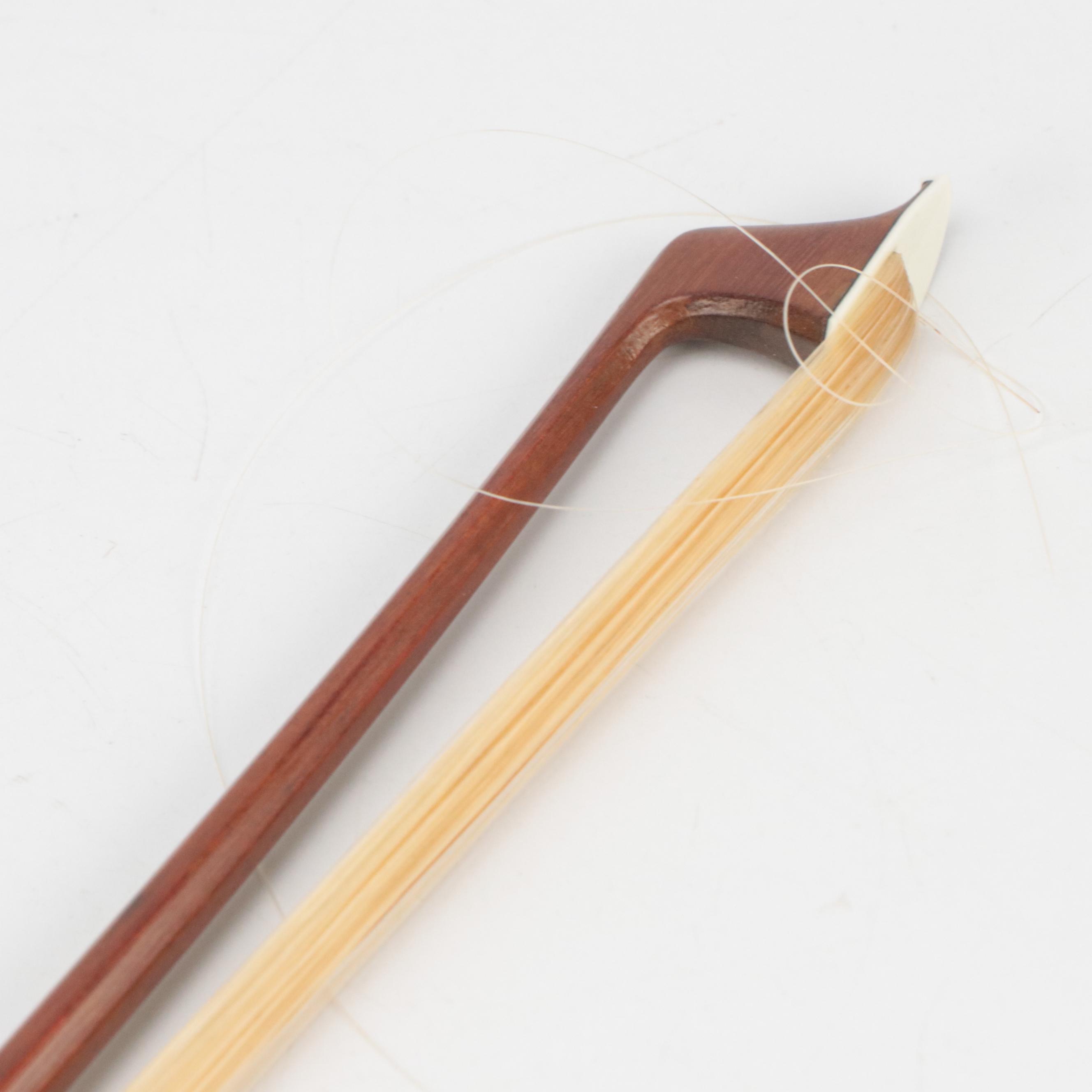 L.D. Pascoe Spruce and Maple 4/4 Violin with Adolf Thoma Bow