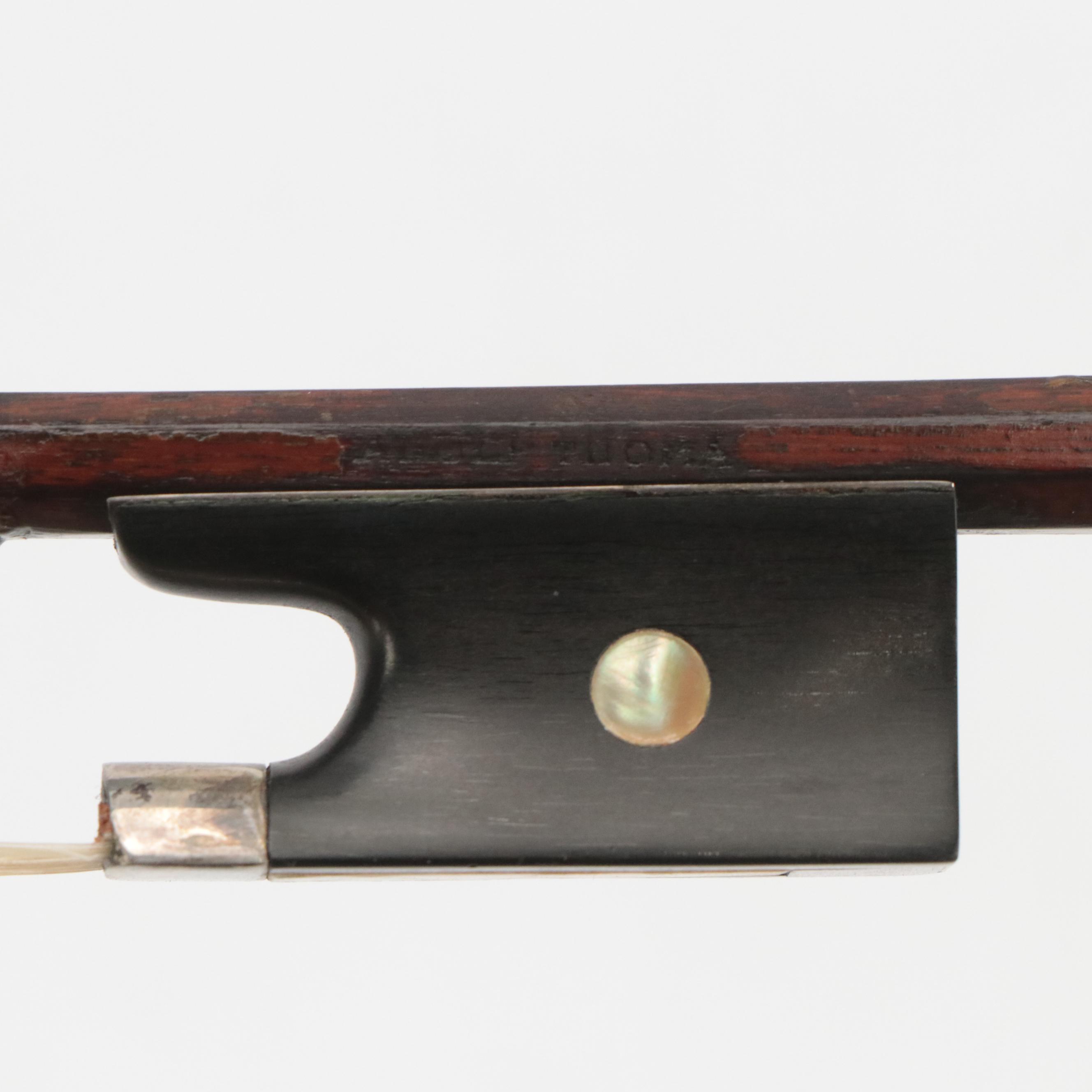 L.D. Pascoe Spruce and Maple 4/4 Violin with Adolf Thoma Bow