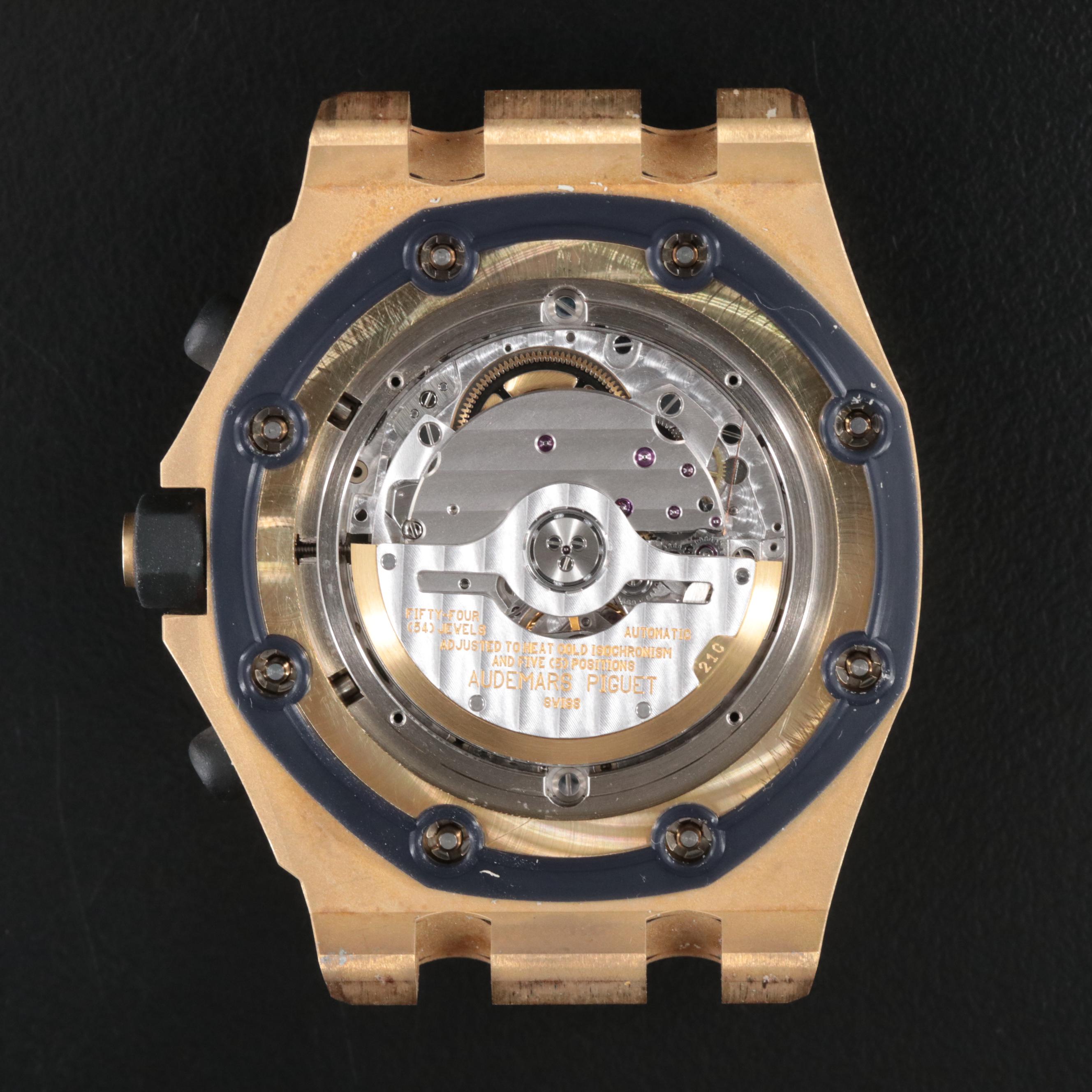 Audemars Piguet Arnold Schwarzenegger Royal Oak Offshore Watch