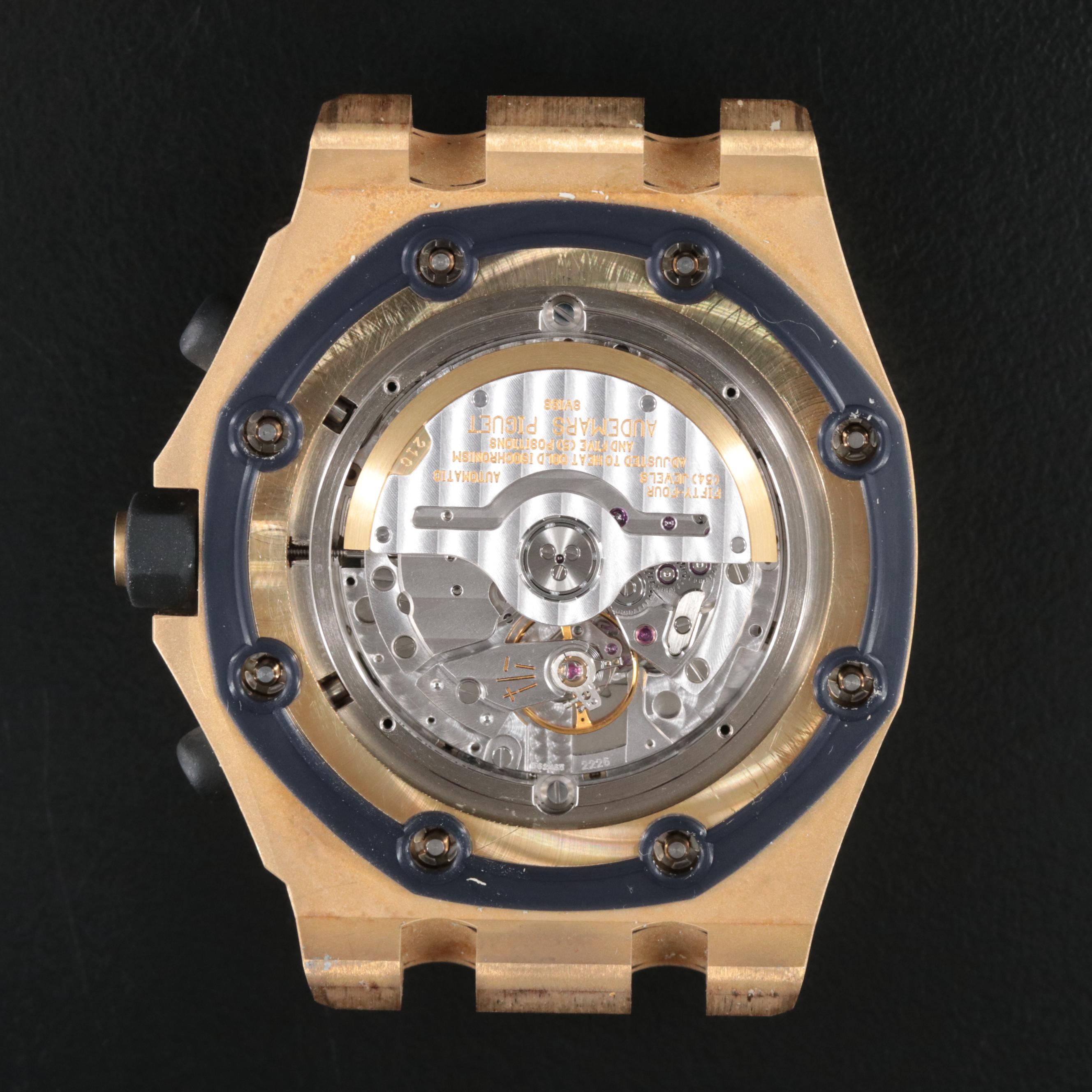 Audemars Piguet Arnold Schwarzenegger Royal Oak Offshore Watch