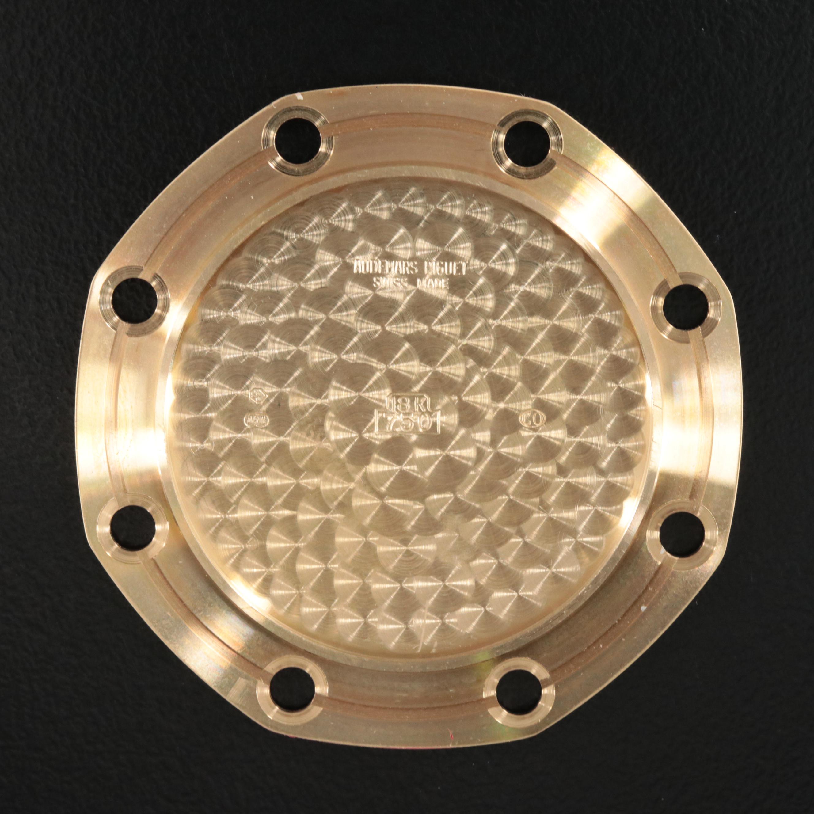 Audemars Piguet Arnold Schwarzenegger Royal Oak Offshore Watch