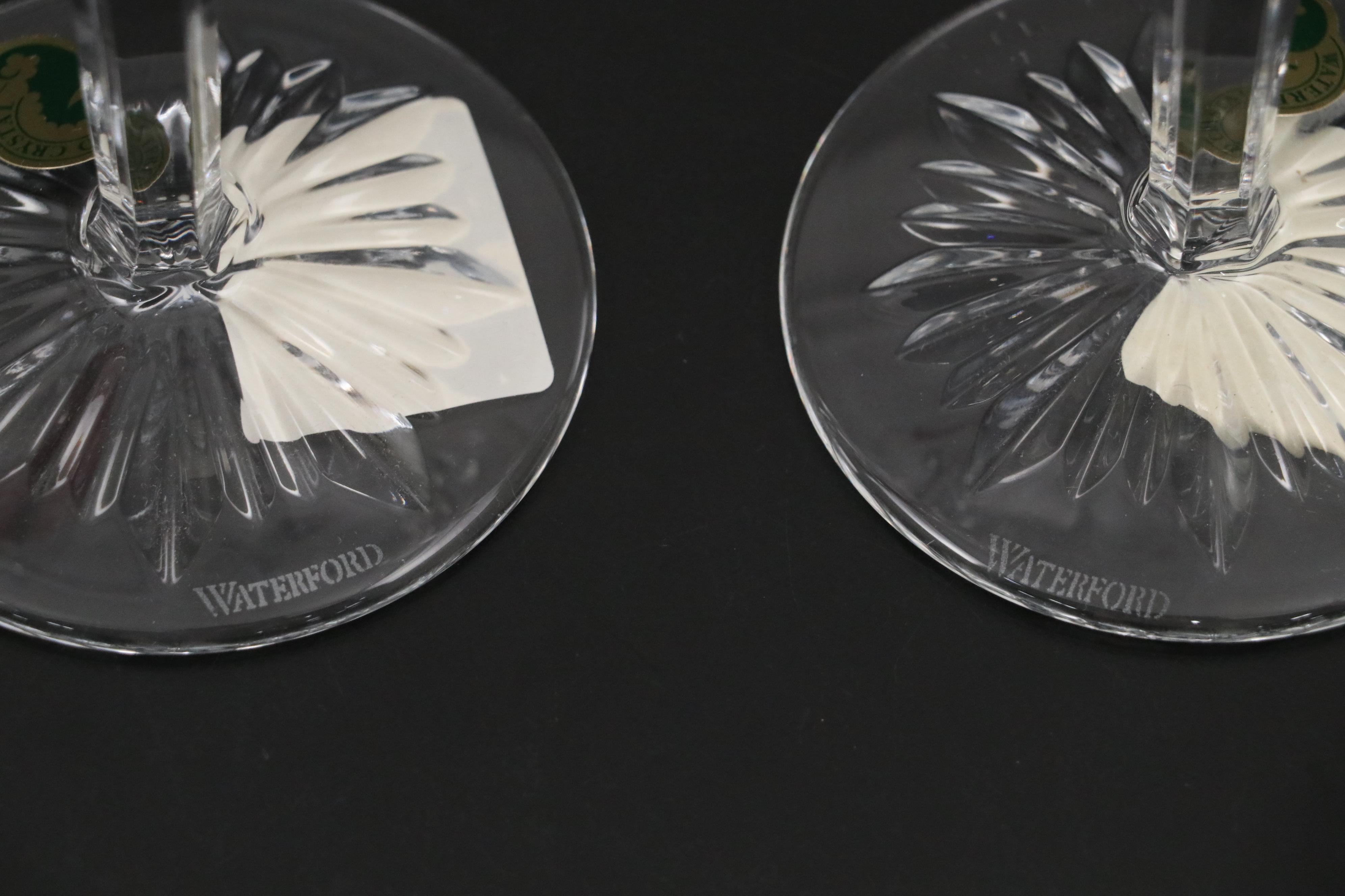 Waterford Crystal Snowflake Wishes "Snowflake Joy" Toasting Flutes