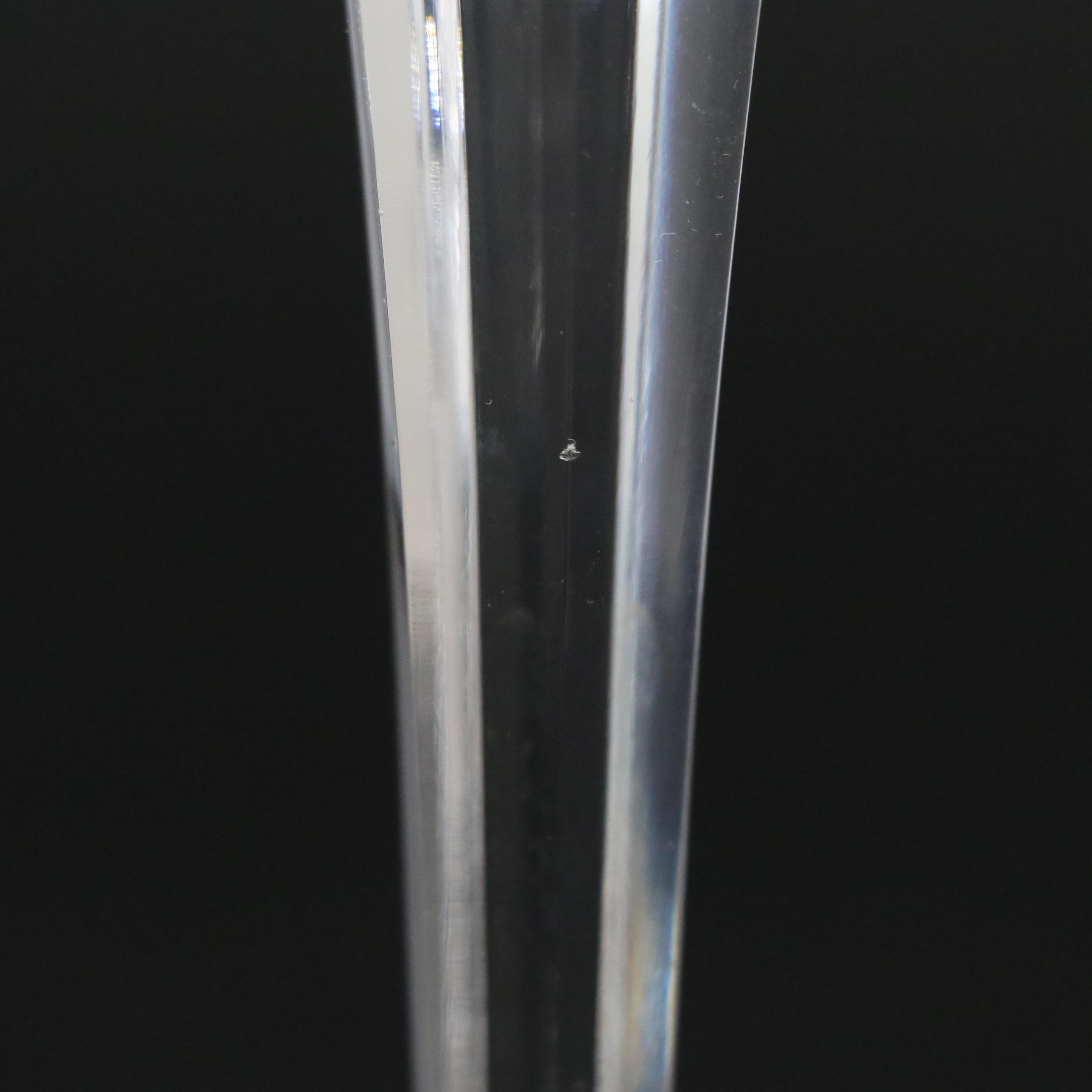 Waterford Crystal Snowflake Wishes "Snowflake Joy" Toasting Flutes