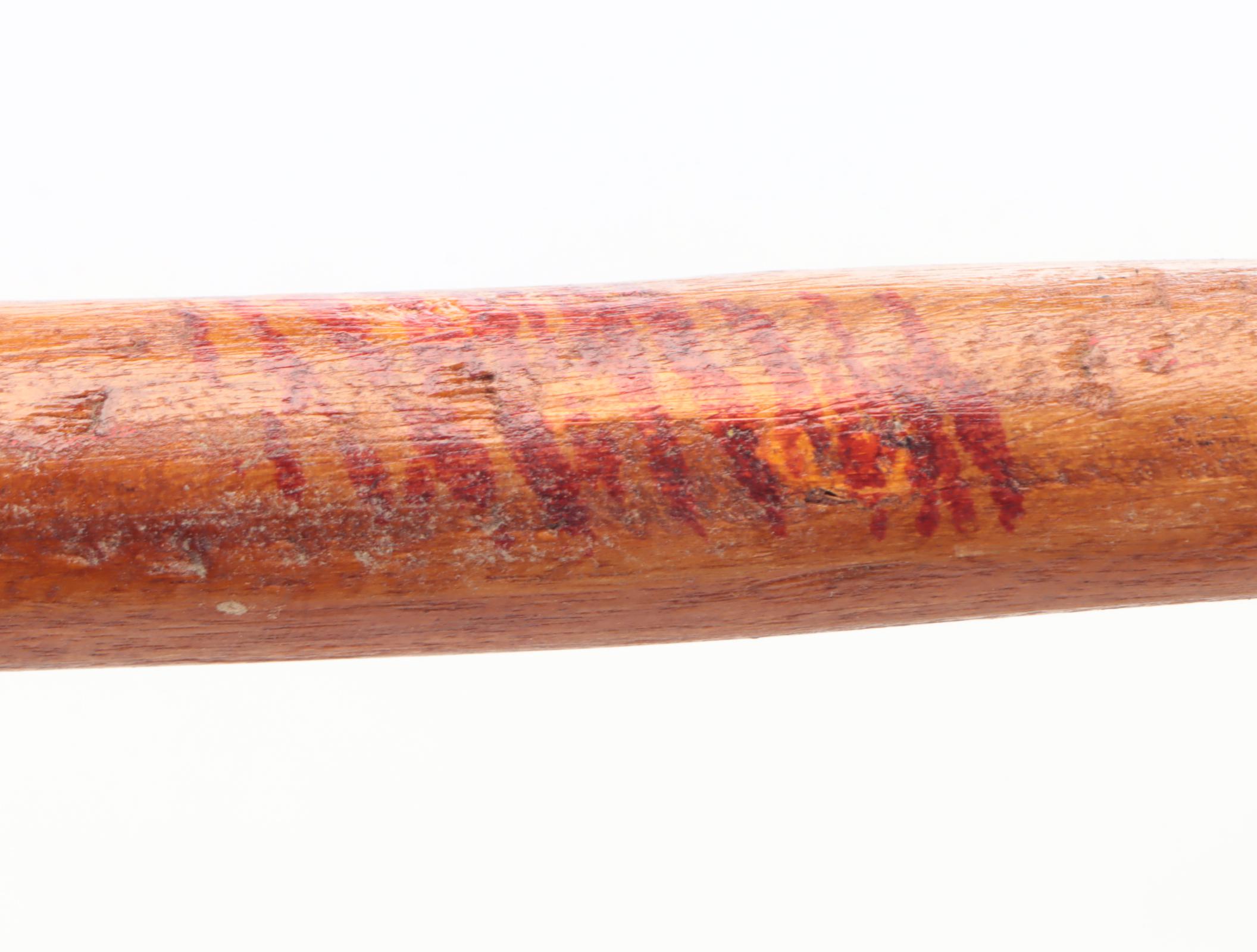 Carved Wood and Other Walking Sticks and Canes Featuring Abalone