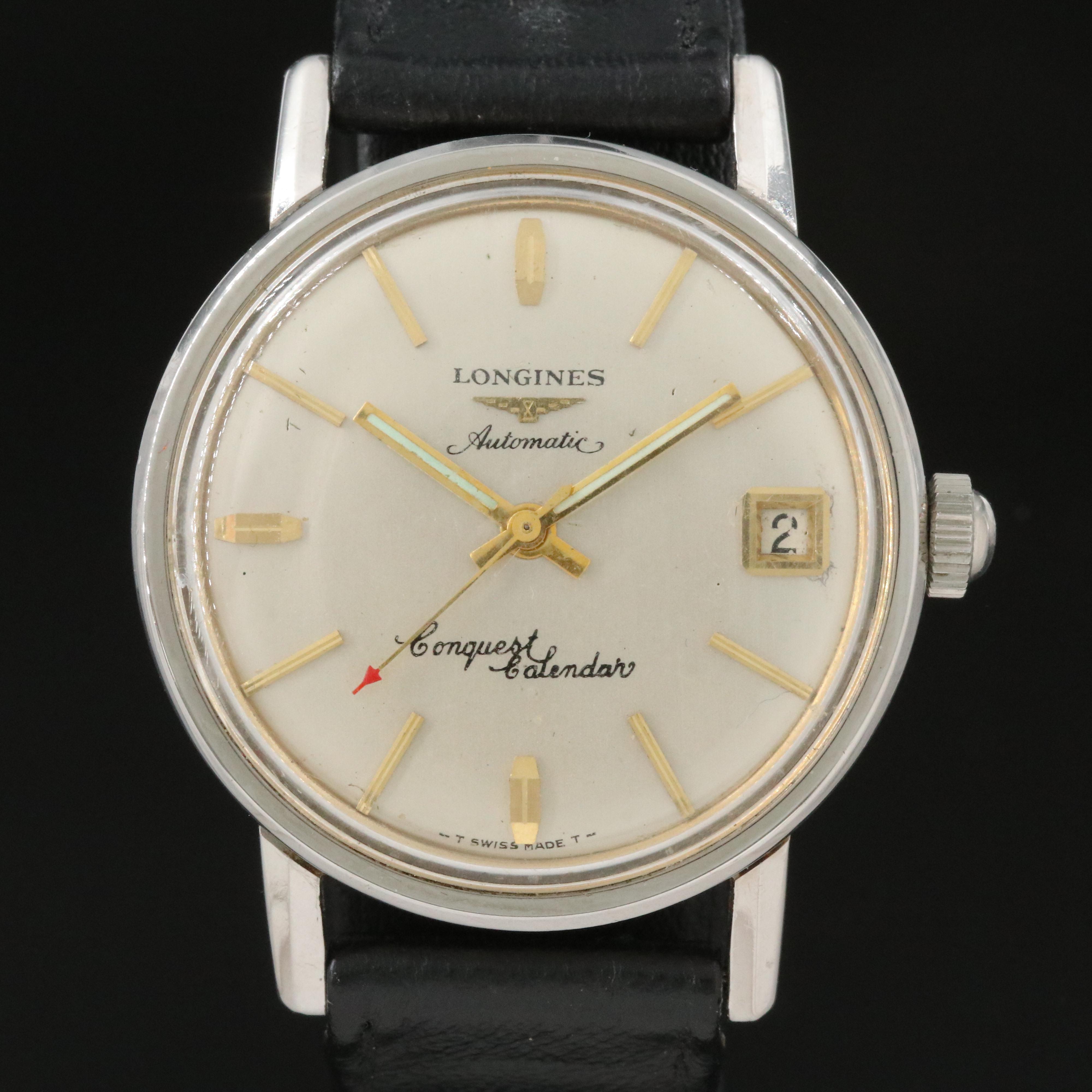 Longines Automatic Conquest Calendar Watch
