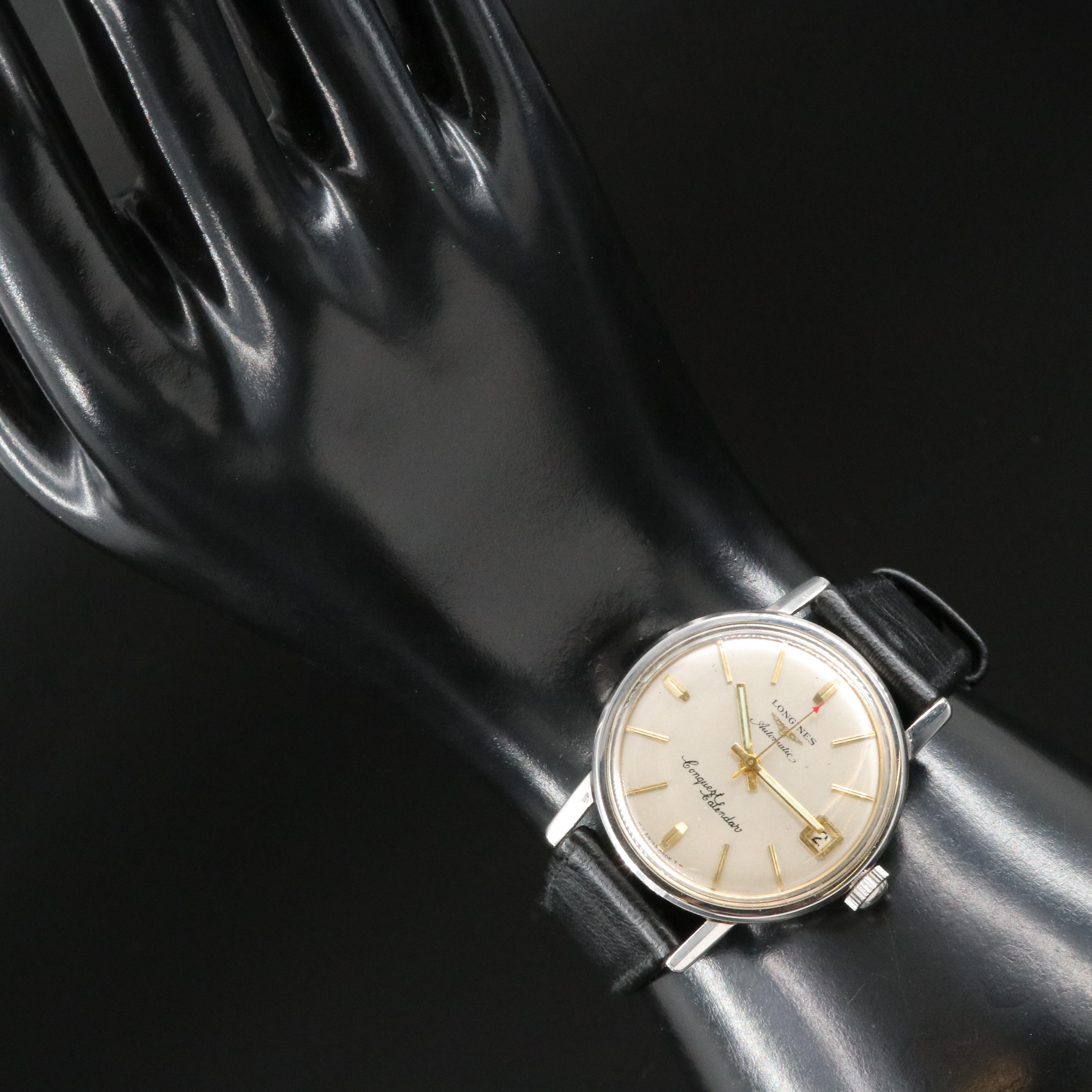 Longines Automatic Conquest Calendar Watch