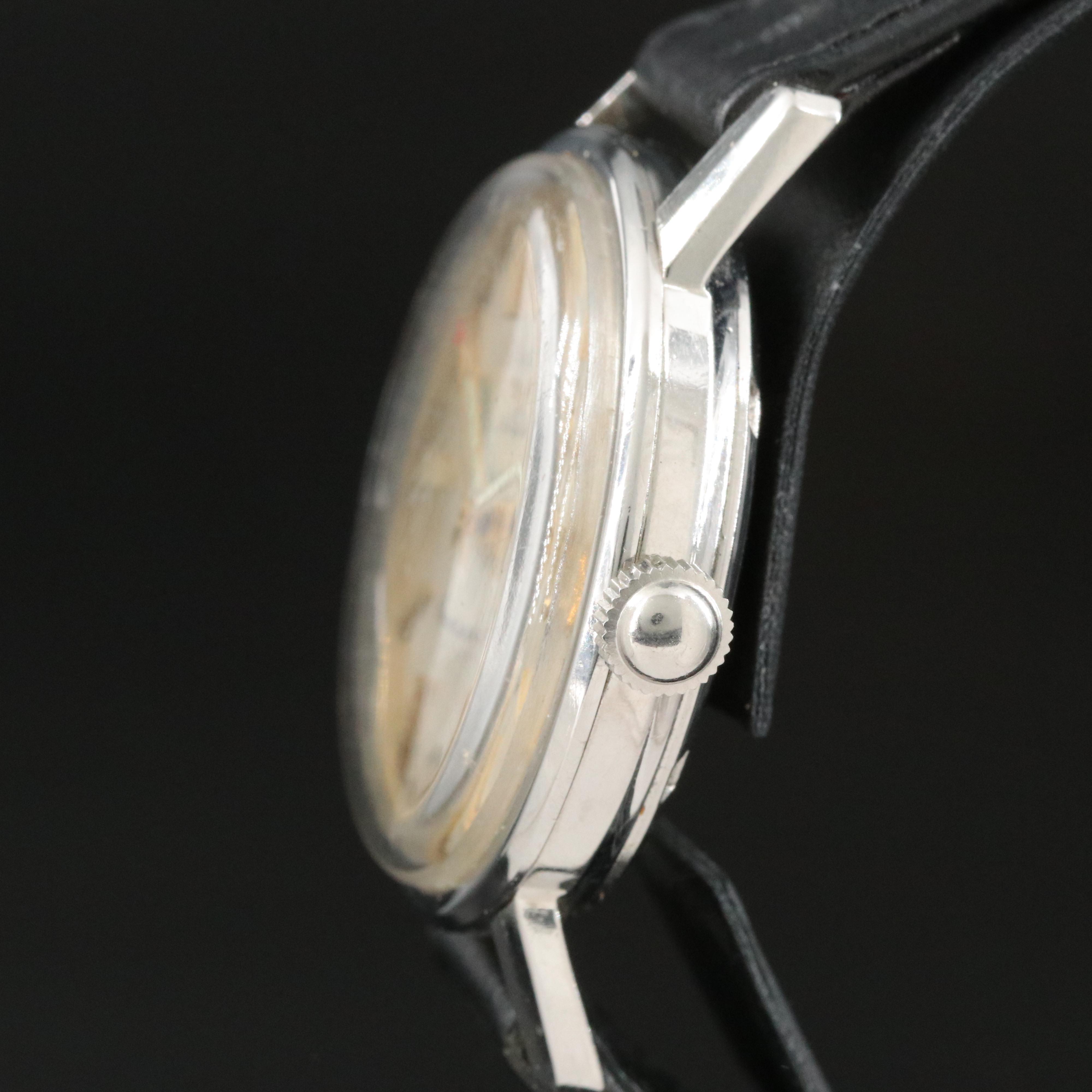 Longines Automatic Conquest Calendar Watch