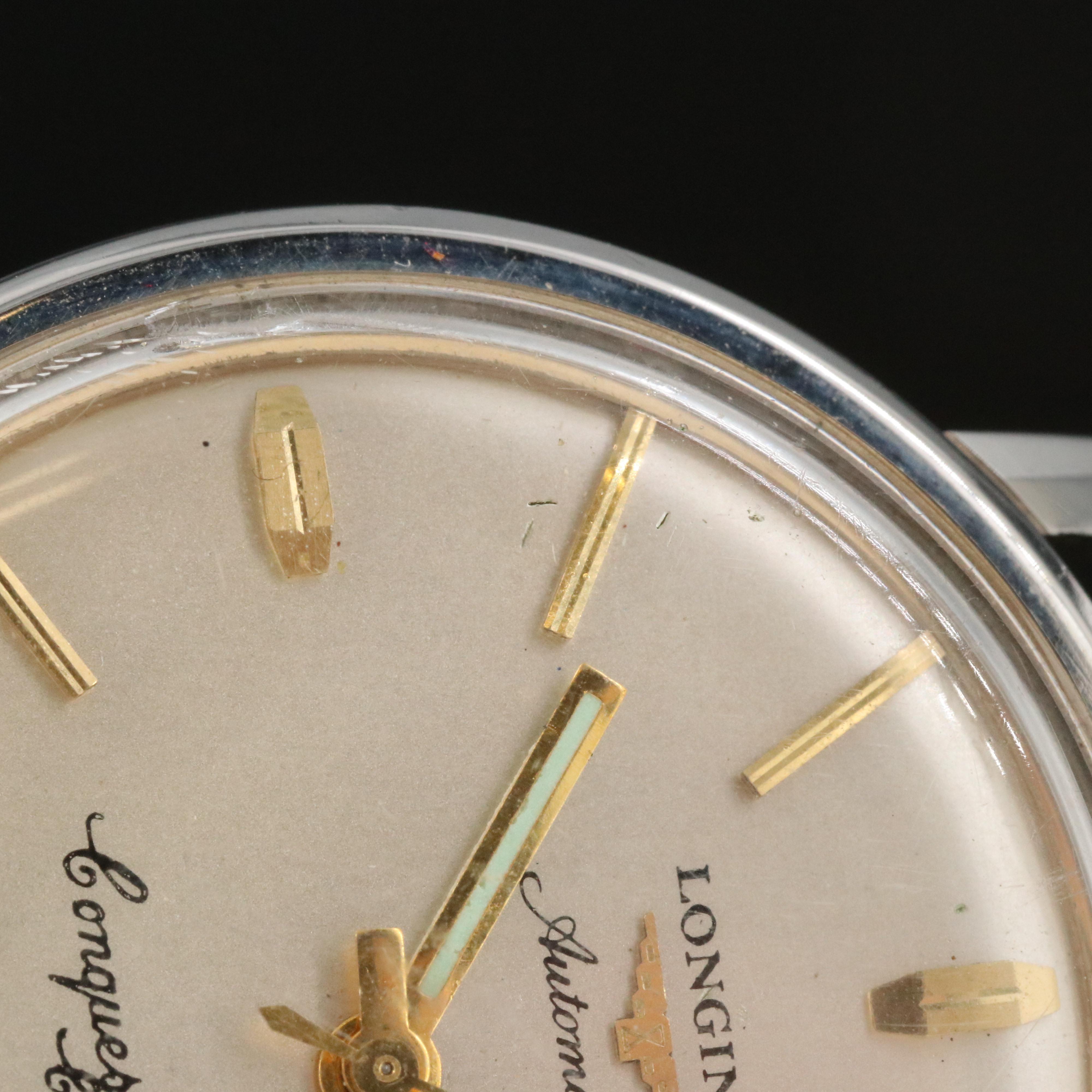 Longines Automatic Conquest Calendar Watch