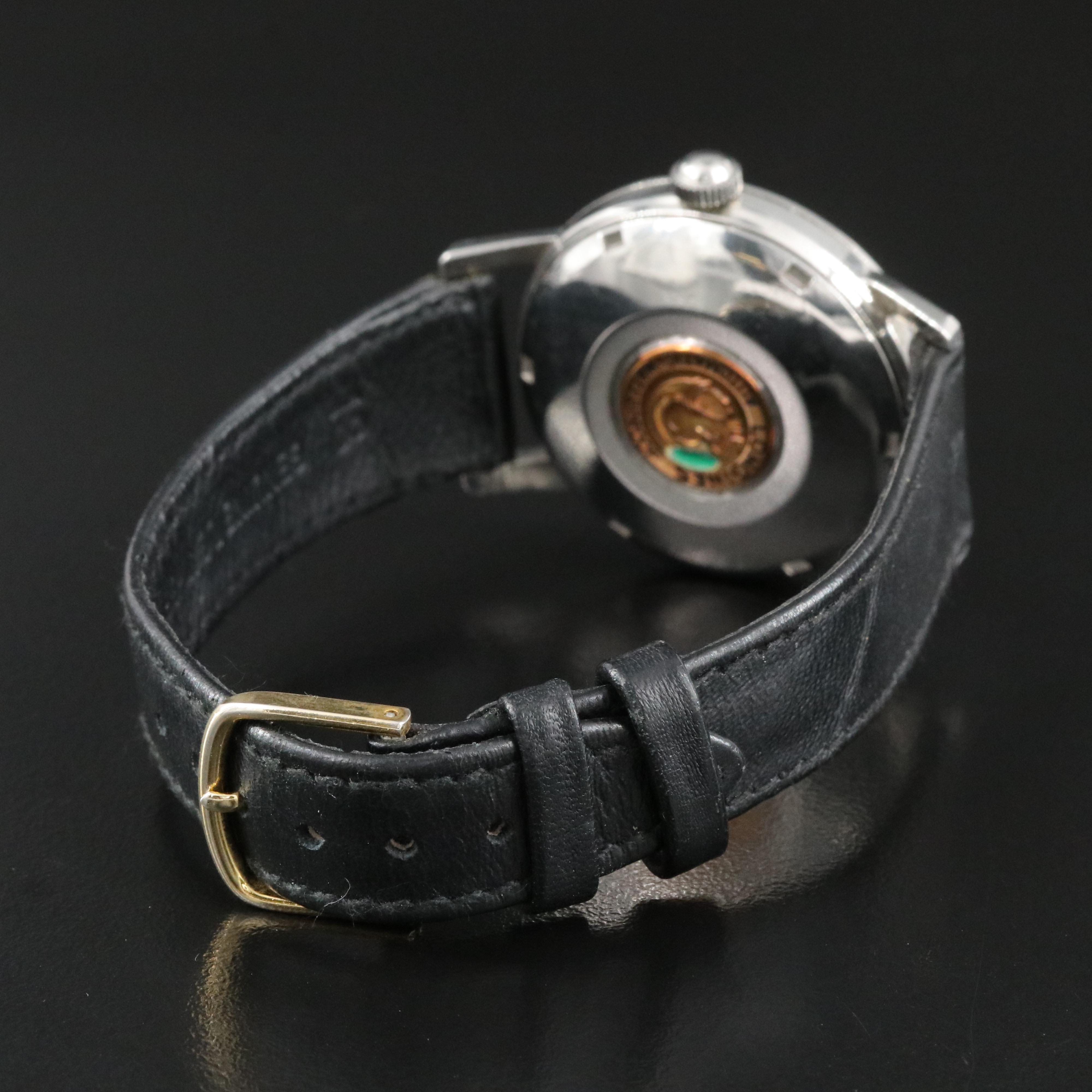 Longines Automatic Conquest Calendar Watch