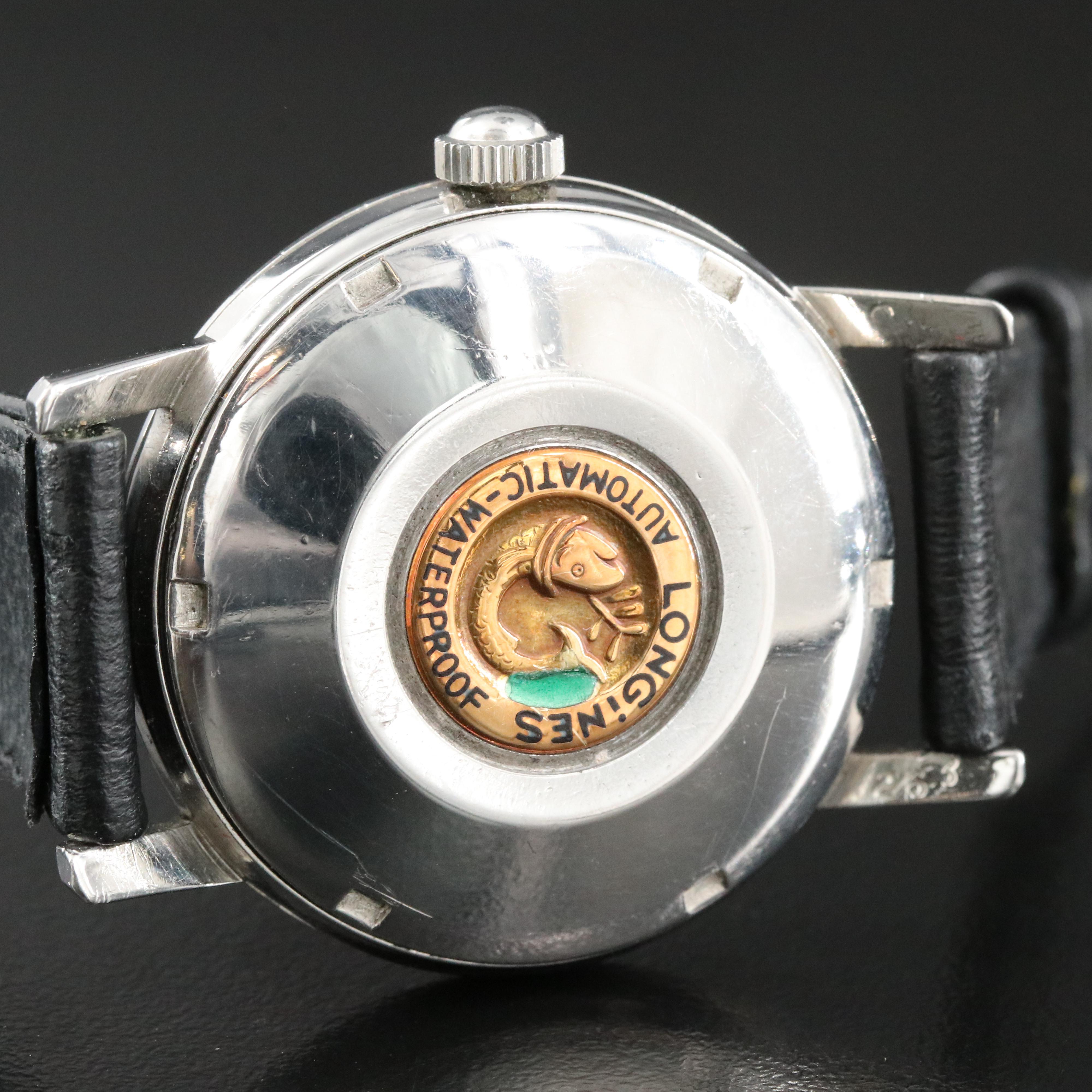 Longines Automatic Conquest Calendar Watch