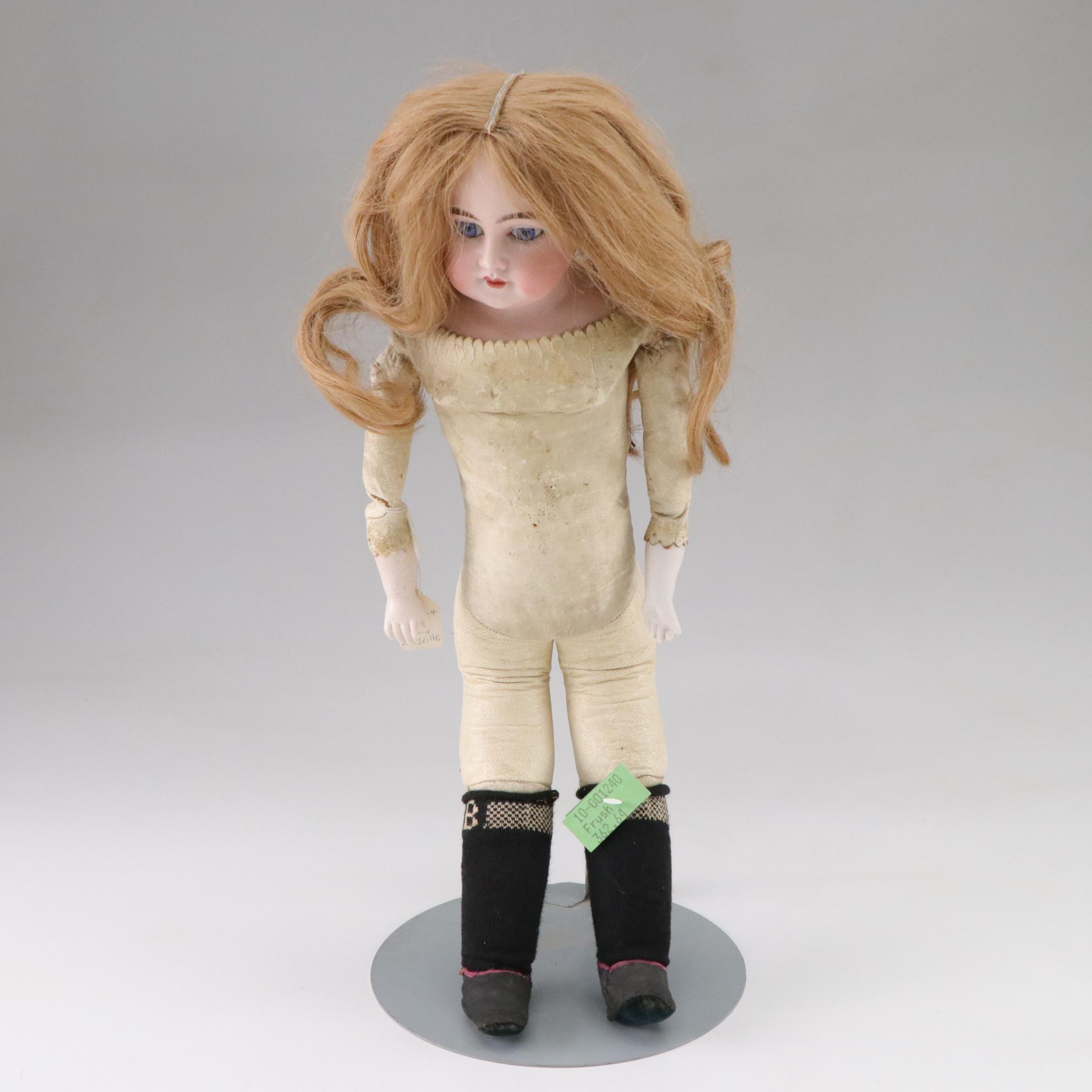 Armand Marseille Porcelain Doll with Bye-Lo and Cindy Dolls