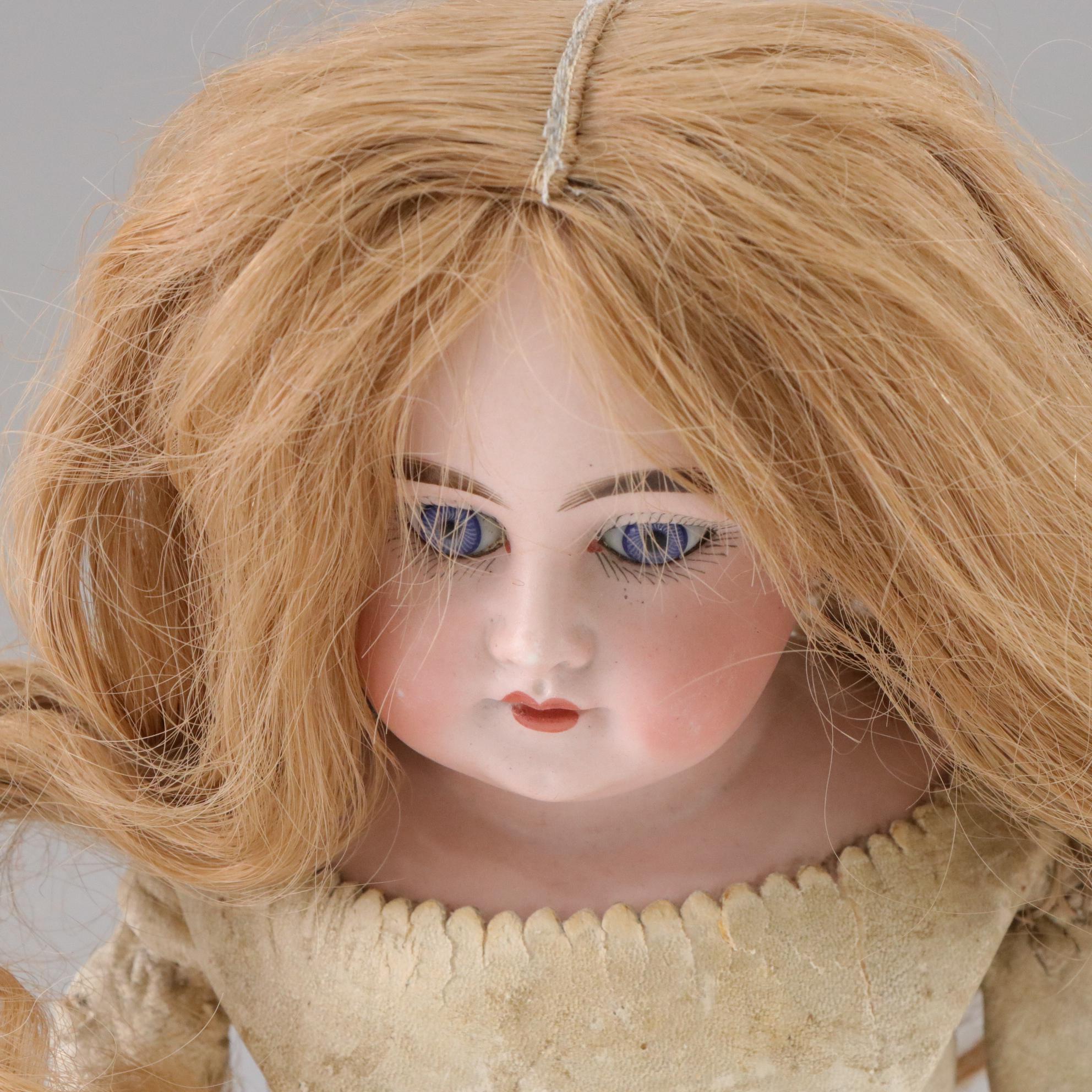 Armand Marseille Porcelain Doll with Bye-Lo and Cindy Dolls