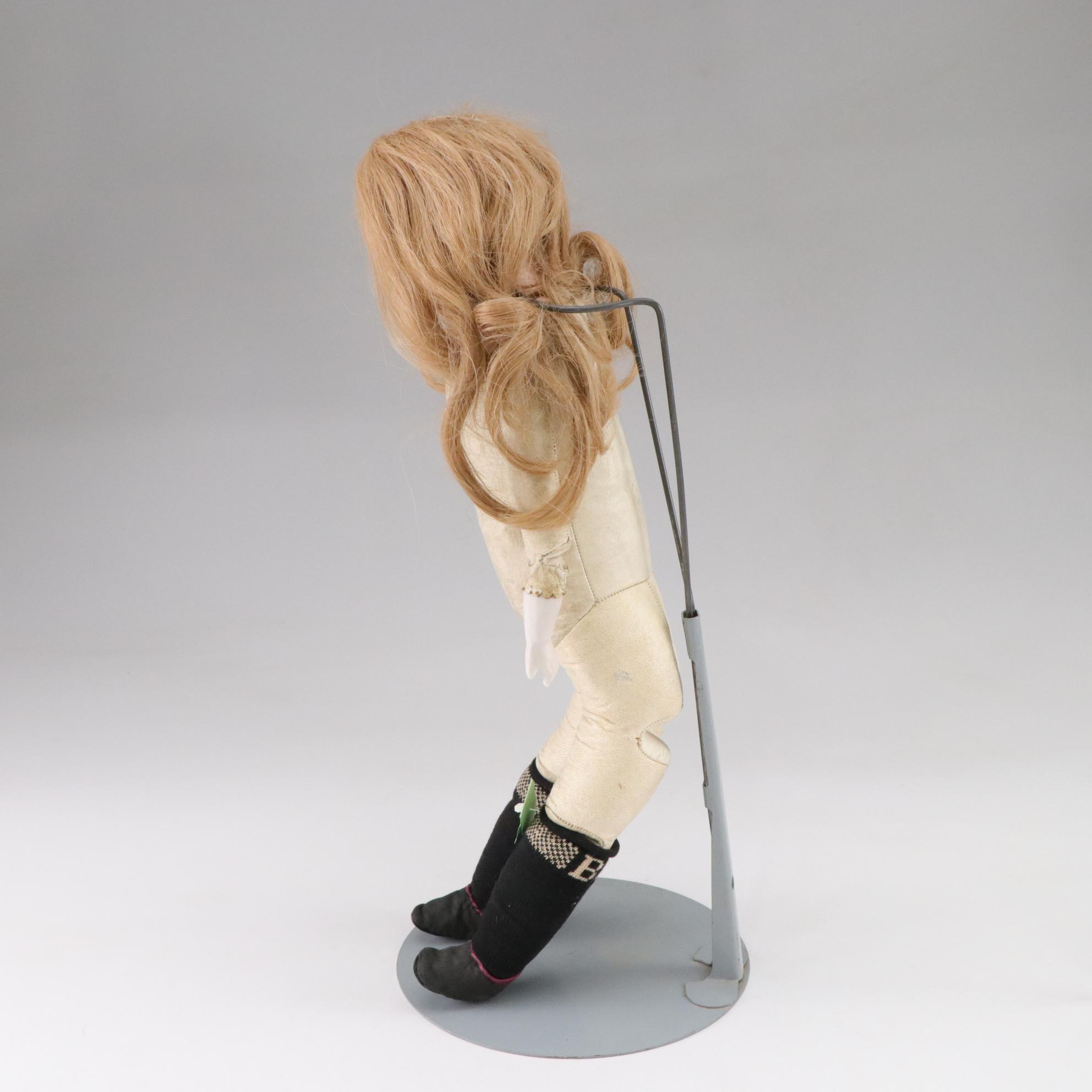 Armand Marseille Porcelain Doll with Bye-Lo and Cindy Dolls