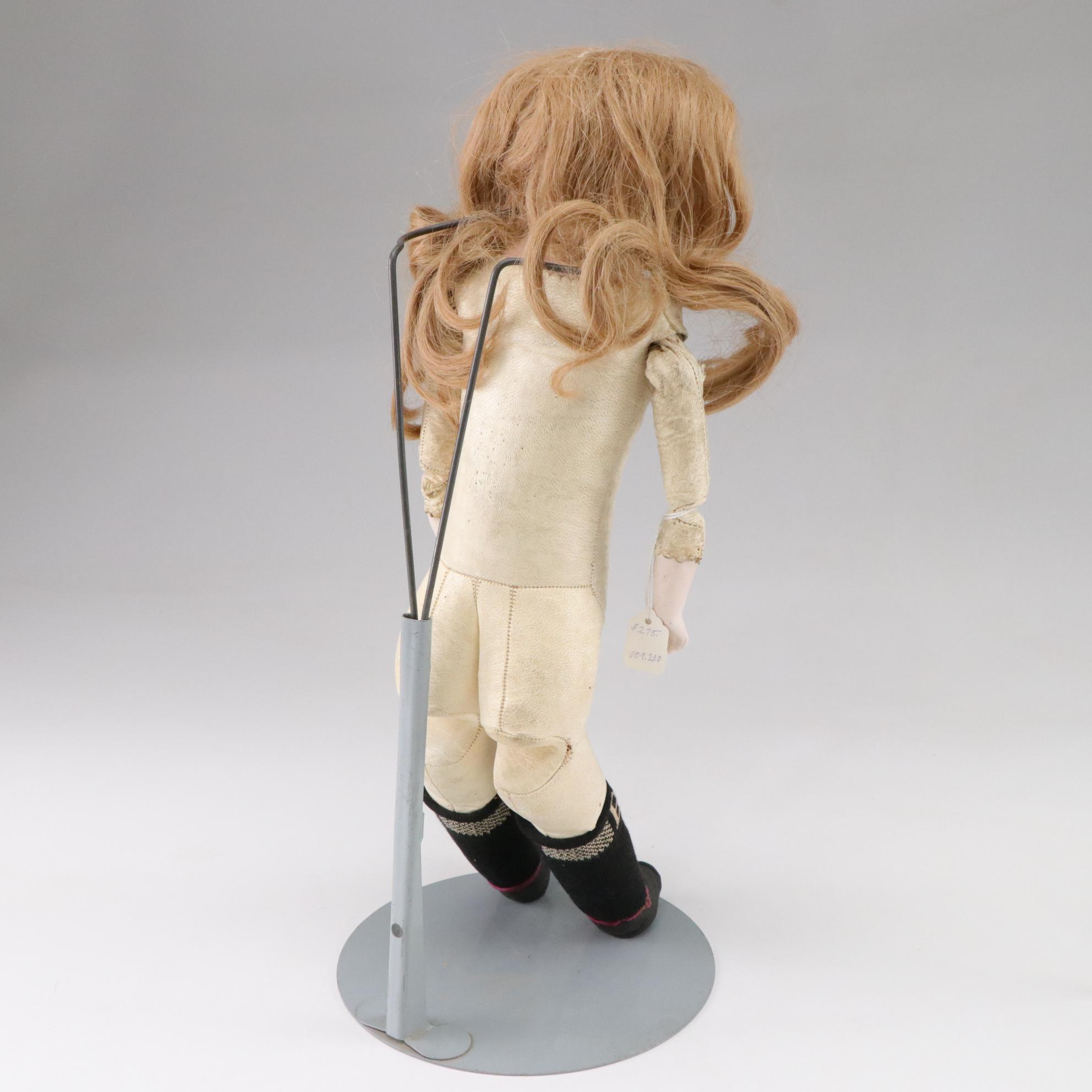 Armand Marseille Porcelain Doll with Bye-Lo and Cindy Dolls