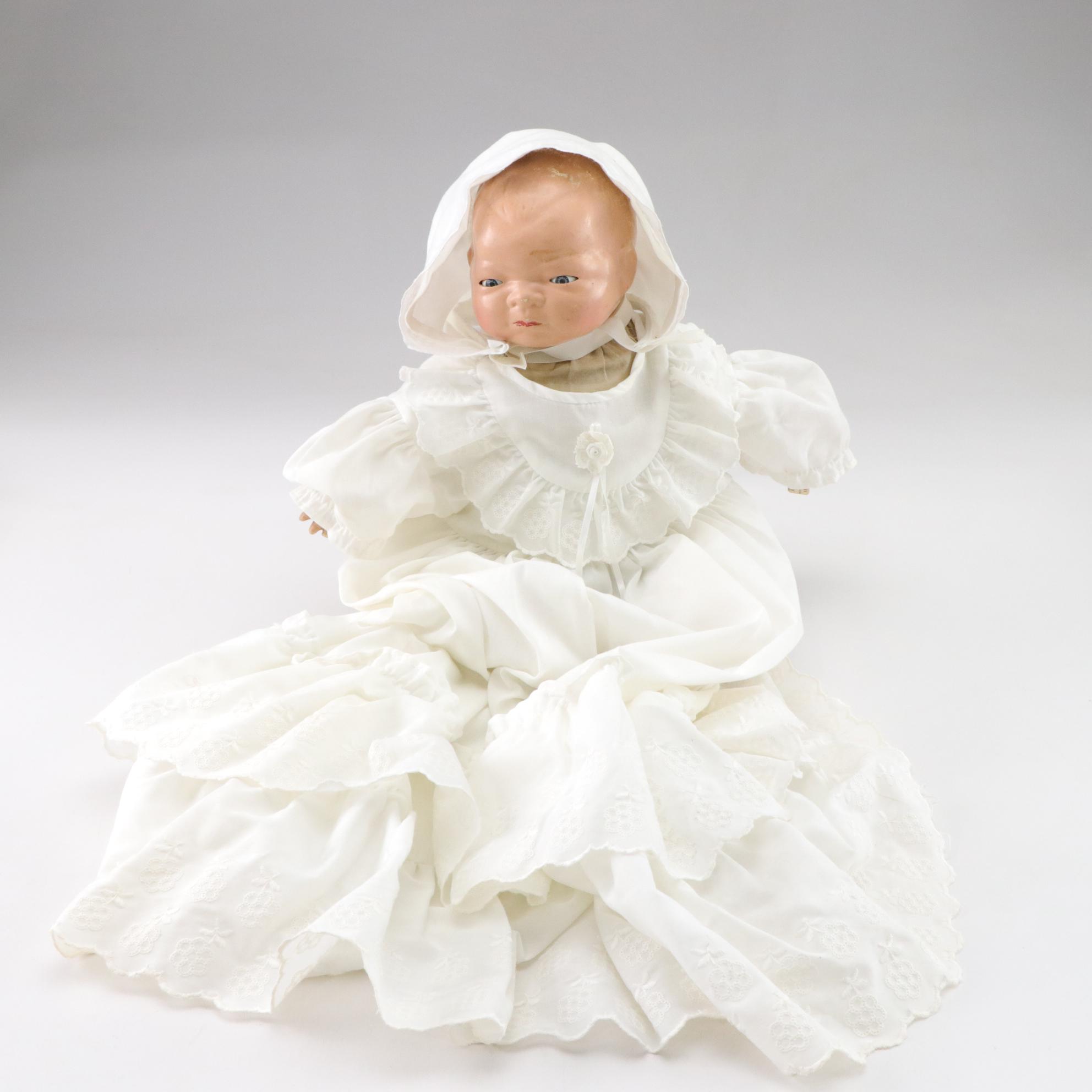 Armand Marseille Porcelain Doll with Bye-Lo and Cindy Dolls