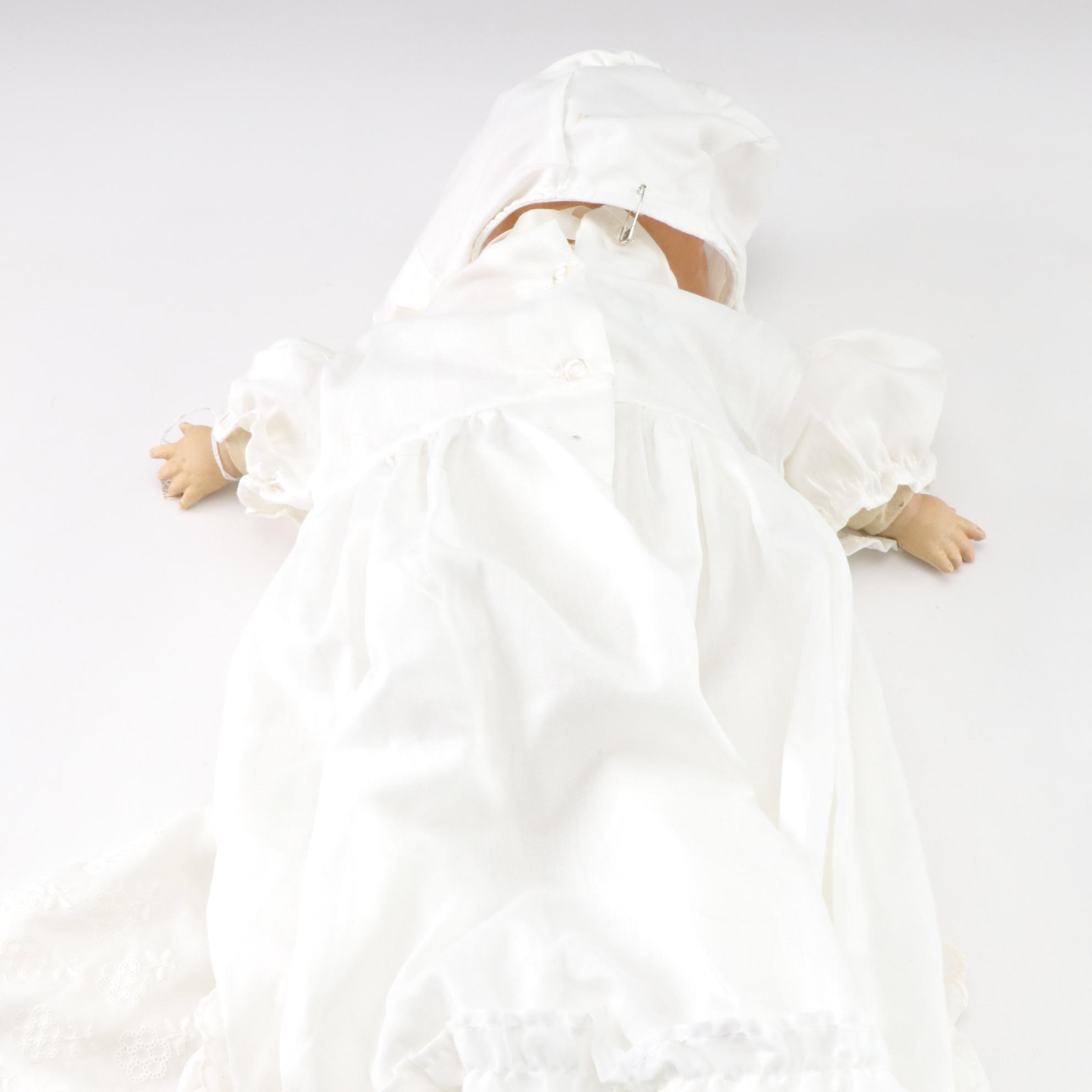 Armand Marseille Porcelain Doll with Bye-Lo and Cindy Dolls