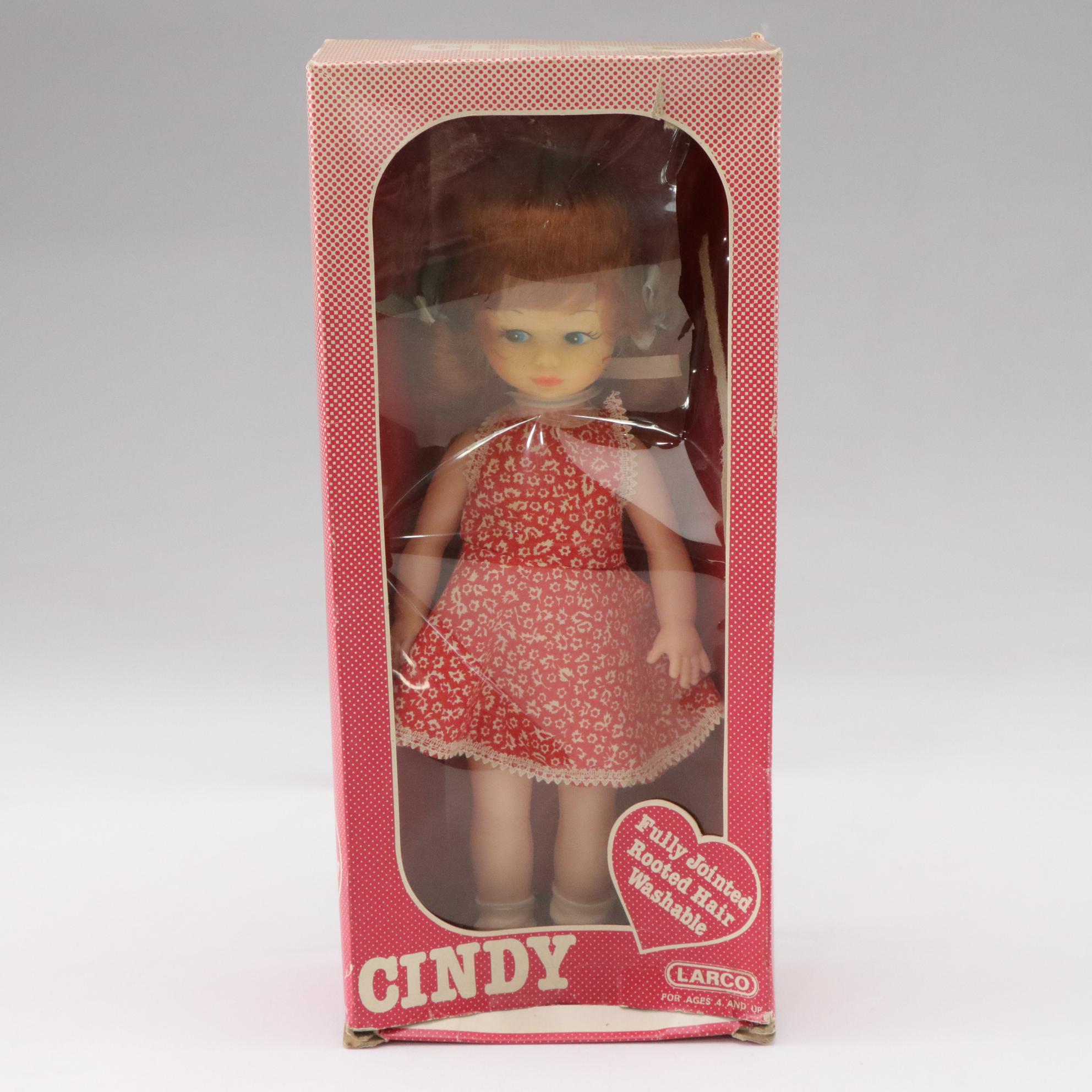 Armand Marseille Porcelain Doll with Bye-Lo and Cindy Dolls