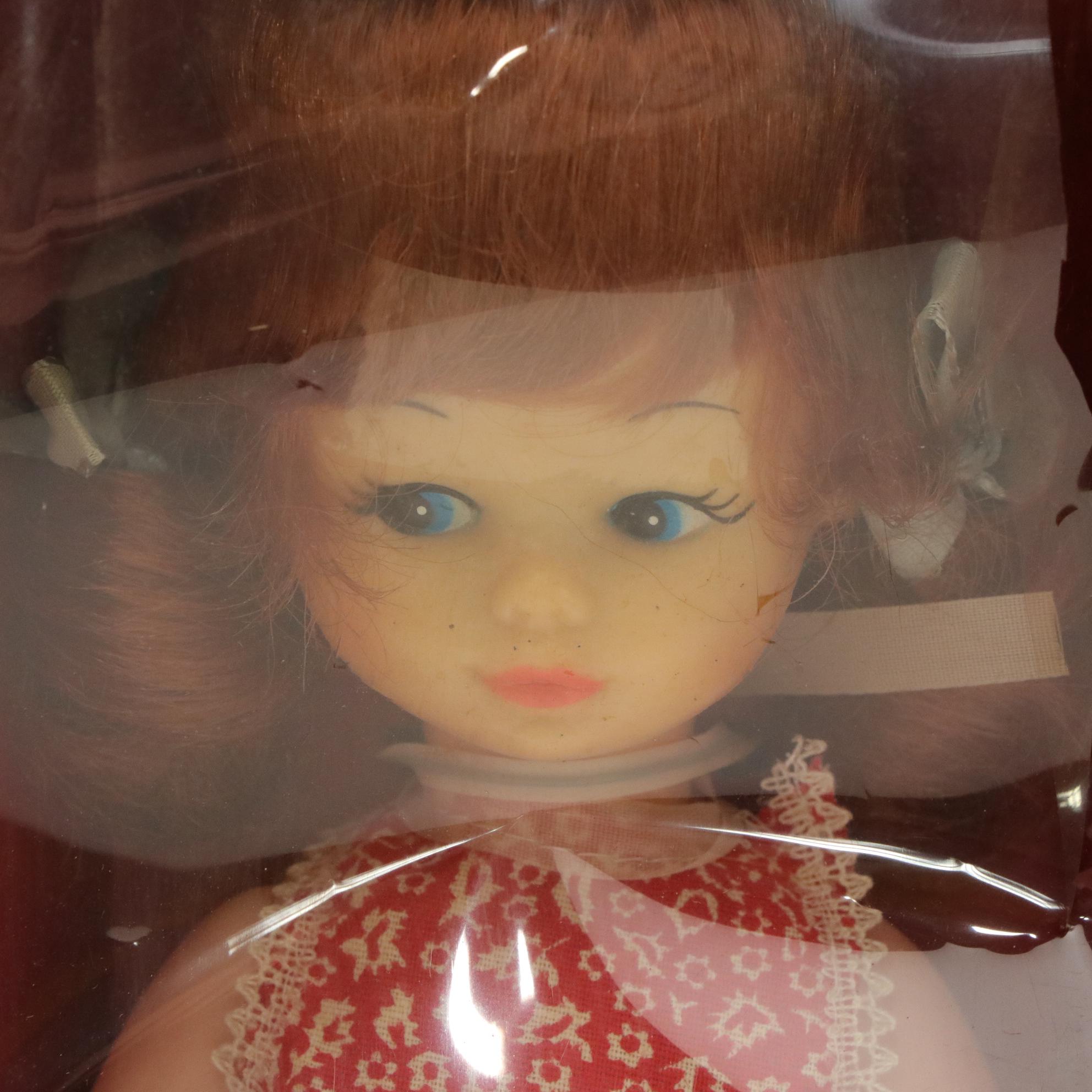 Armand Marseille Porcelain Doll with Bye-Lo and Cindy Dolls