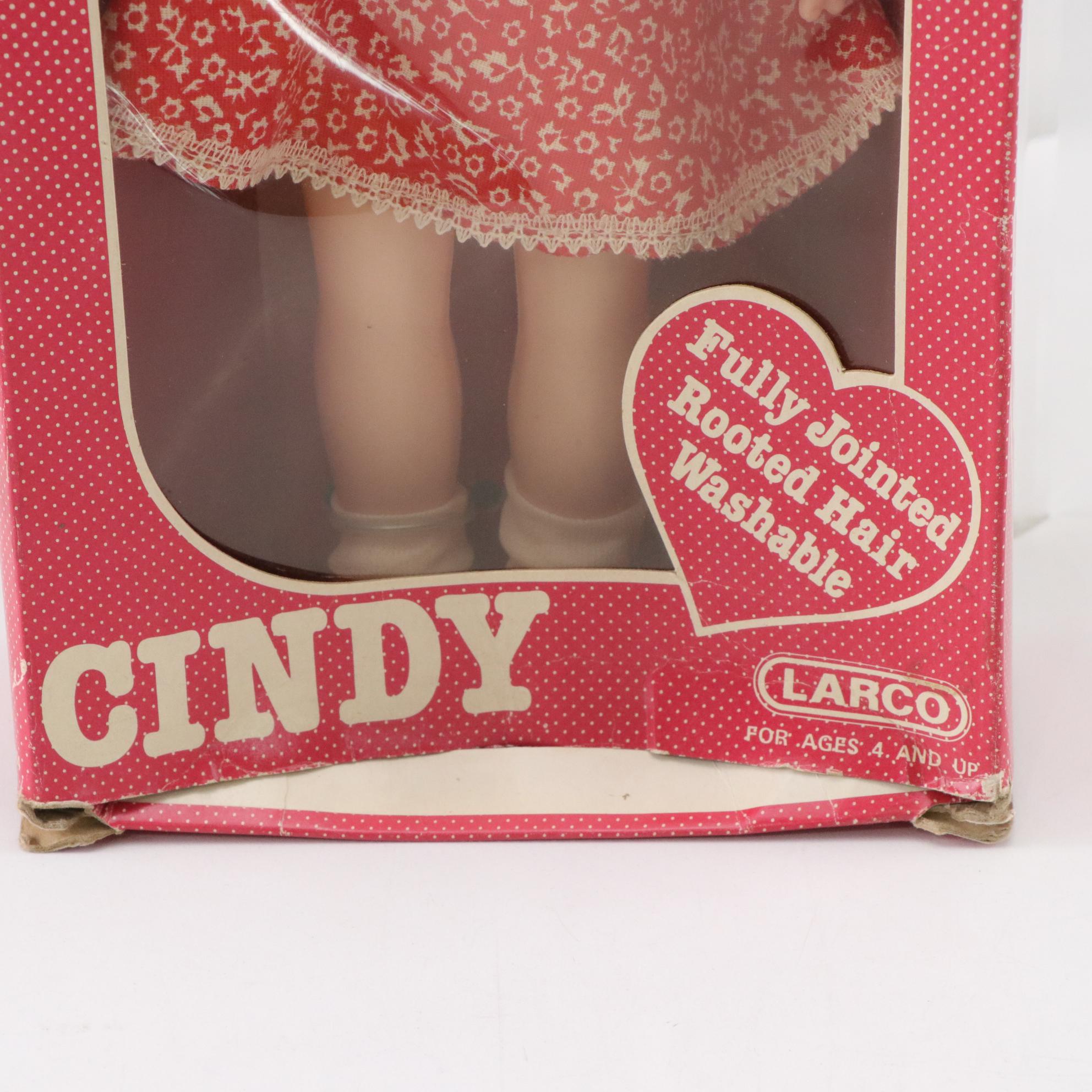 Armand Marseille Porcelain Doll with Bye-Lo and Cindy Dolls