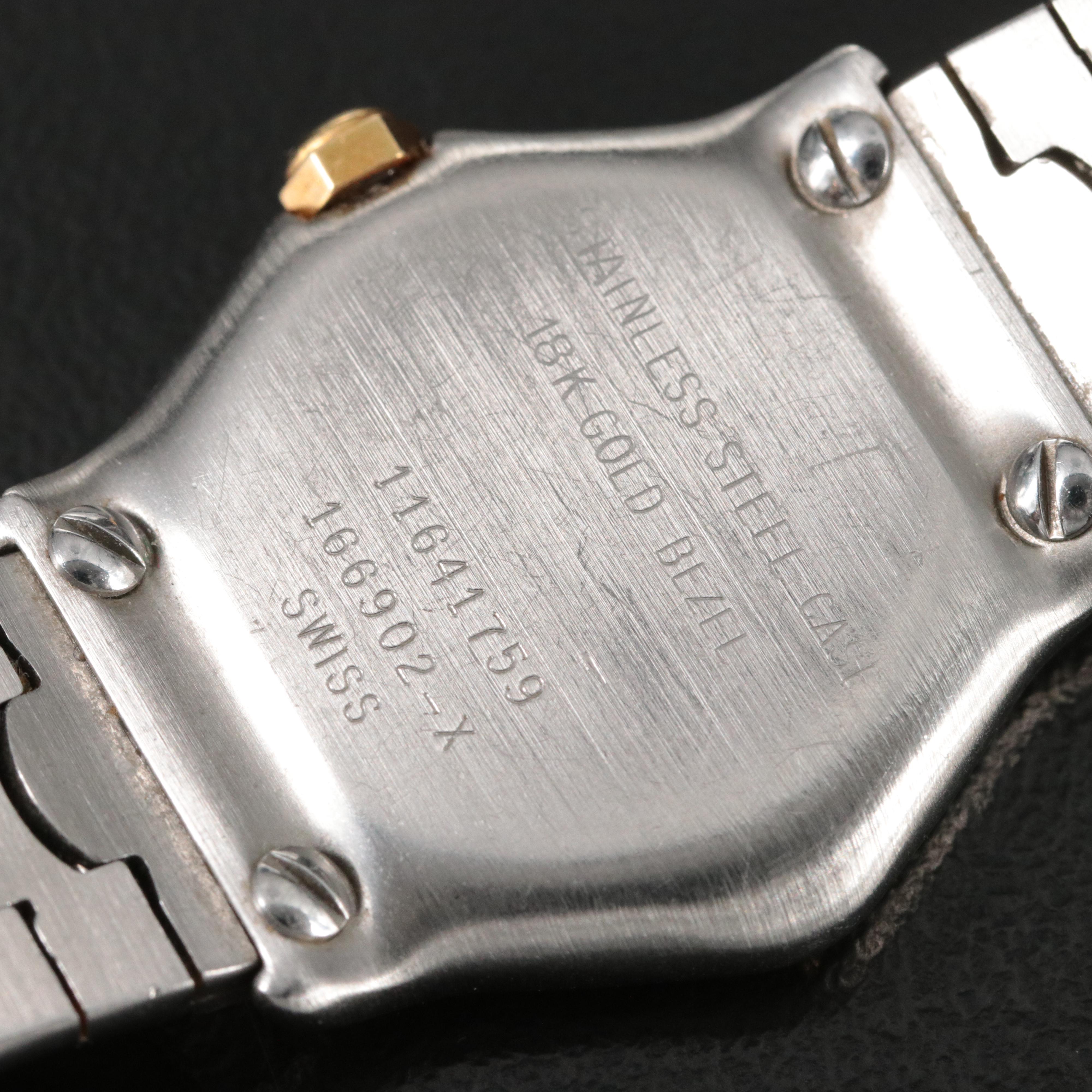 Ebel 18K Gold and Diamond Watch