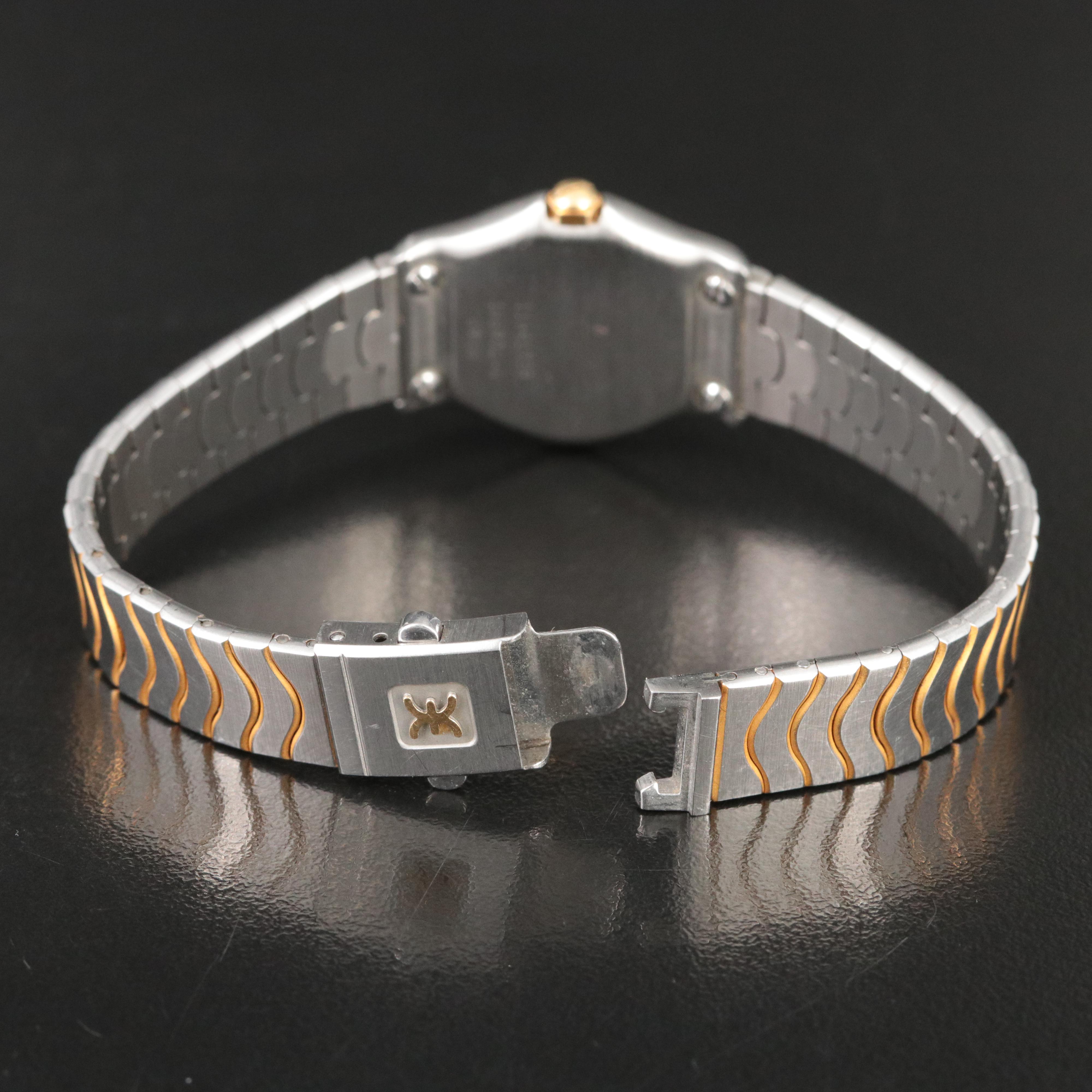 Ebel 18K Gold and Diamond Watch