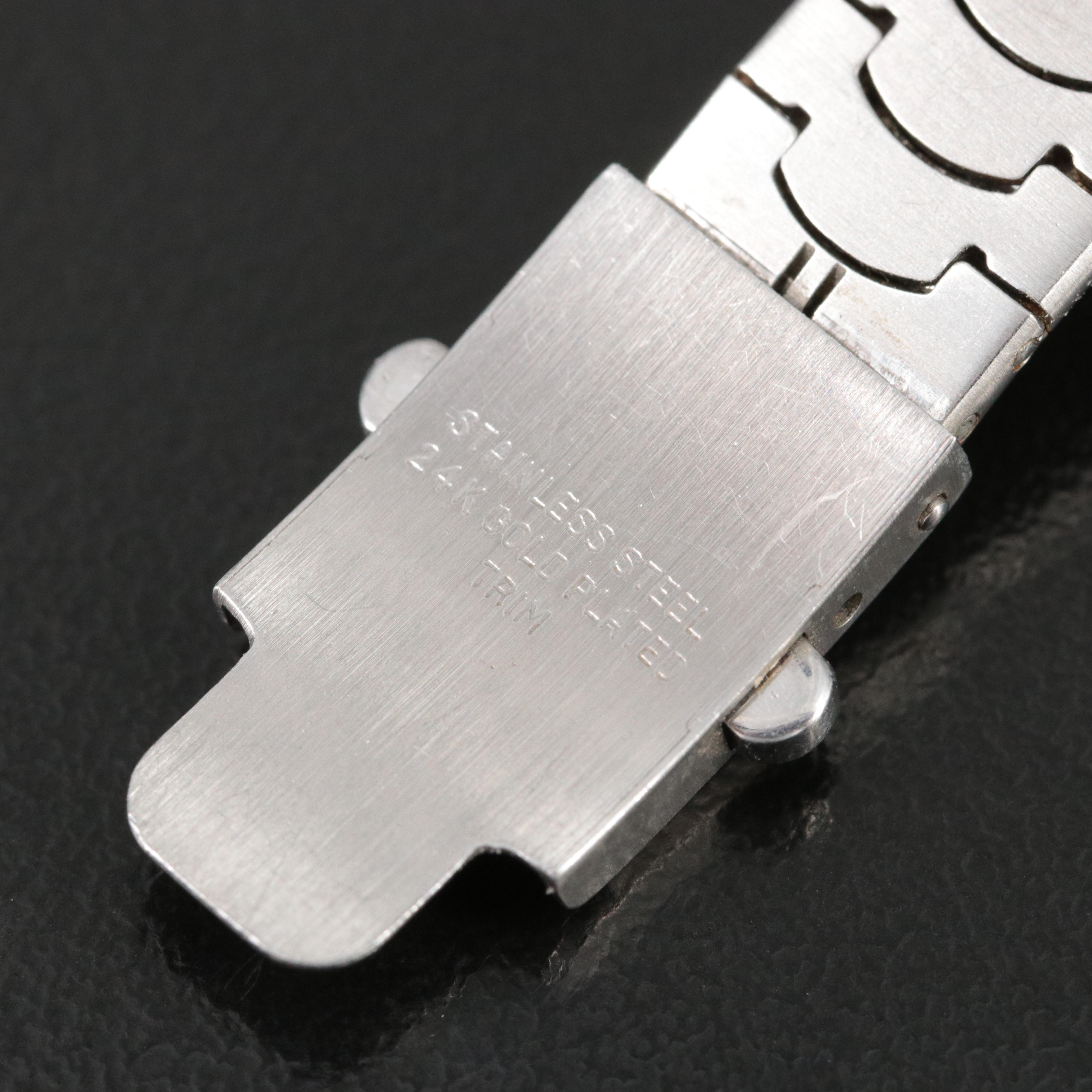 Ebel 18K Gold and Diamond Watch