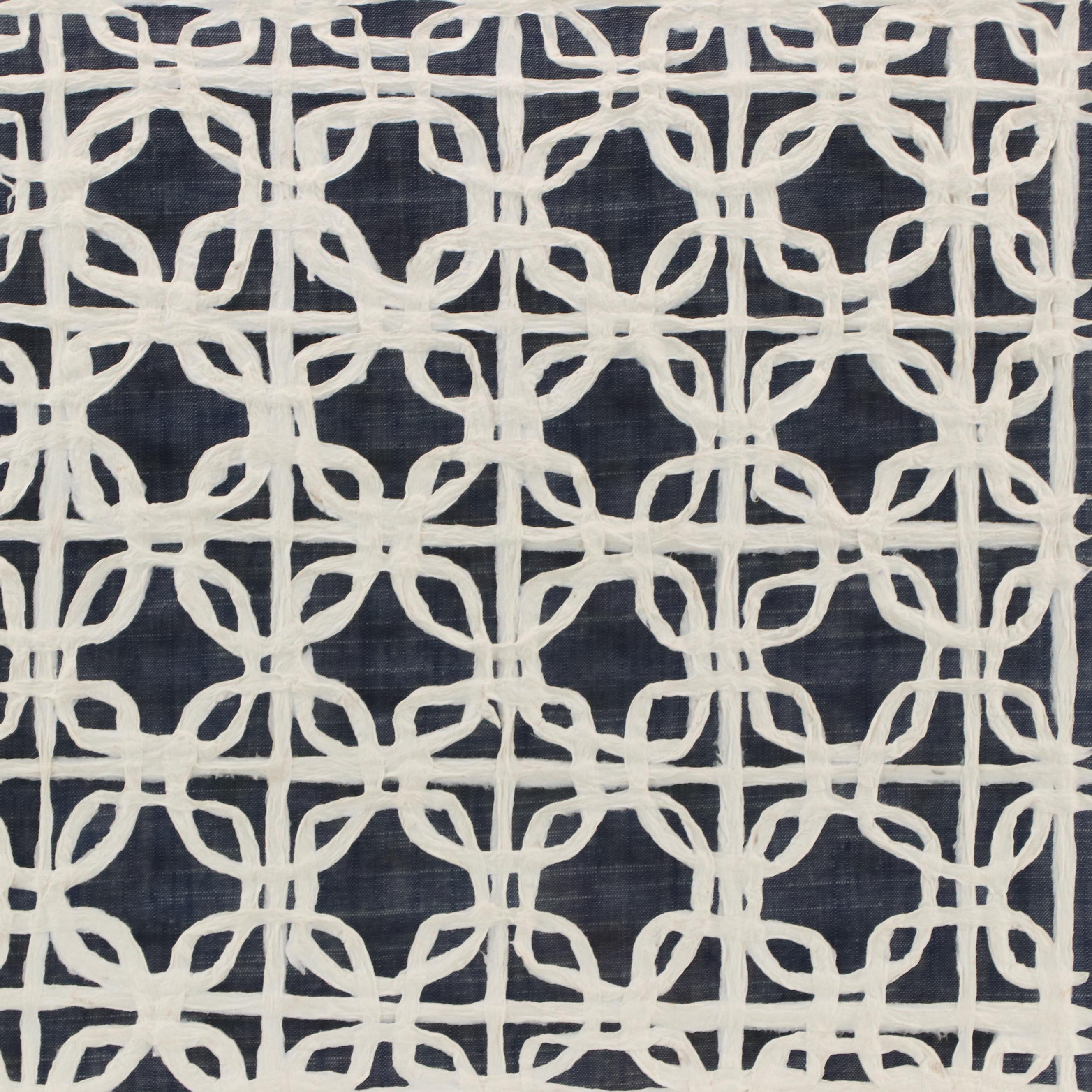 Papier-mâché Geometric Composition