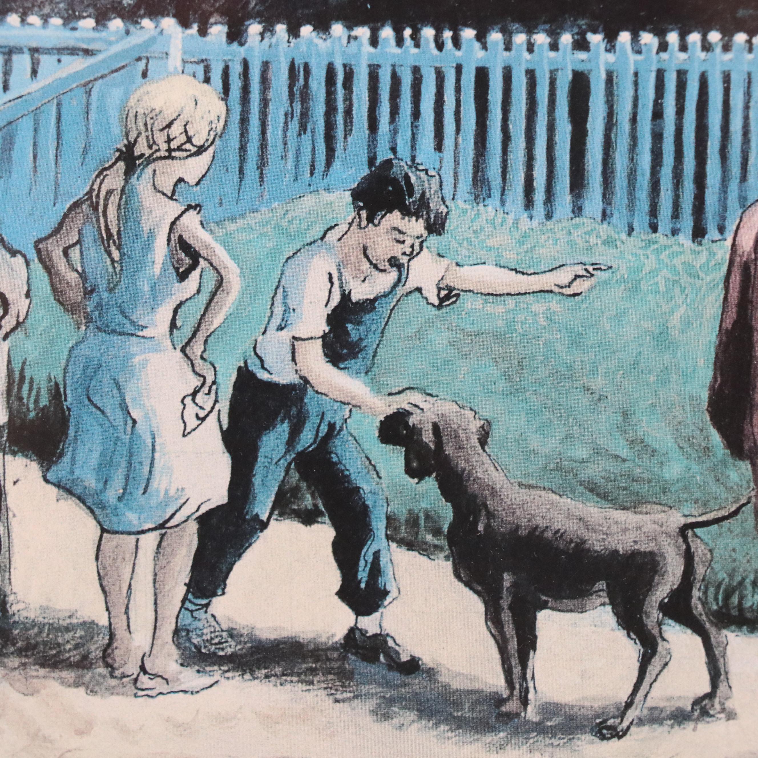 Offset Poster "Martha's Vineyard Agricultural Society Fair - Centennial"