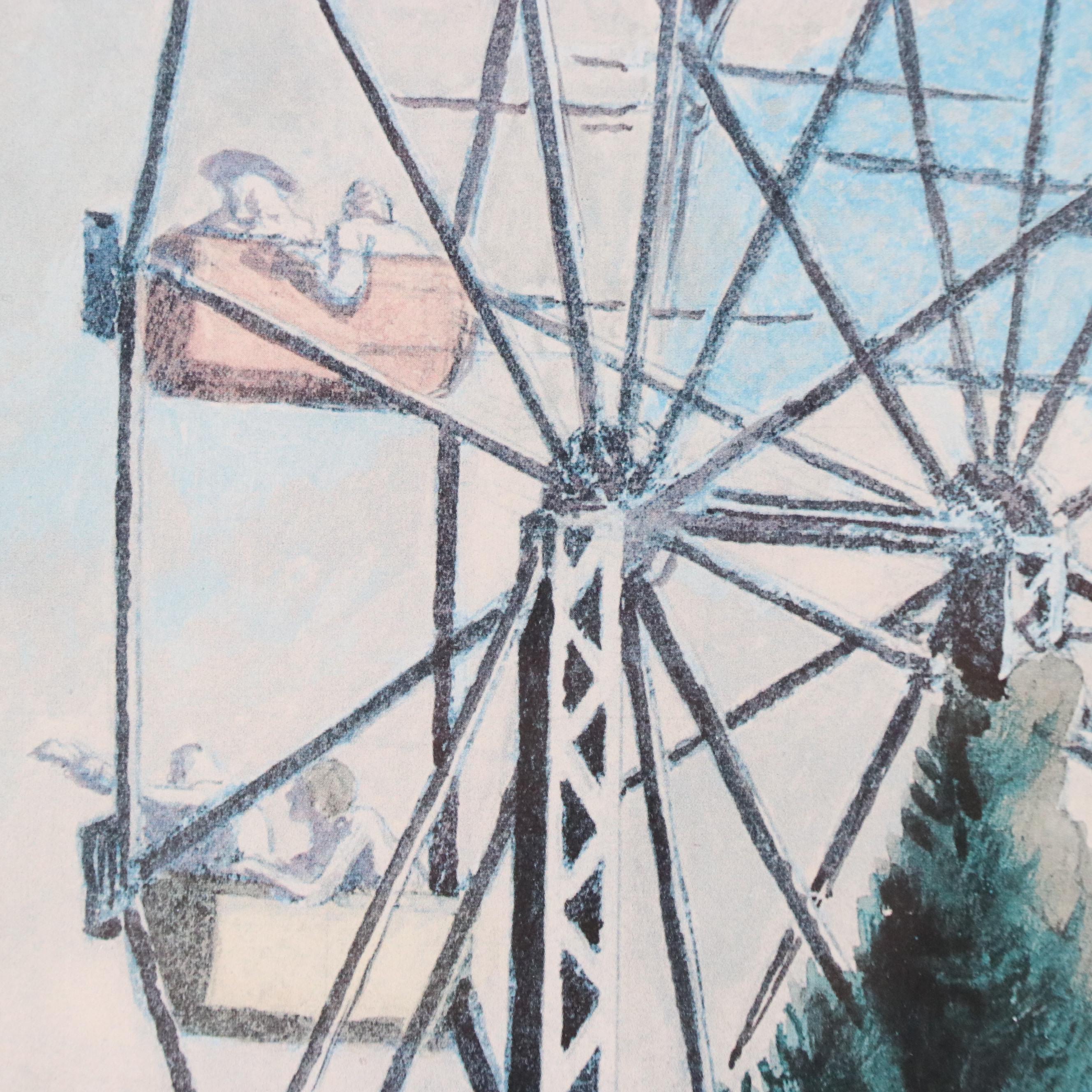 Offset Poster "Martha's Vineyard Agricultural Society Fair - Centennial"