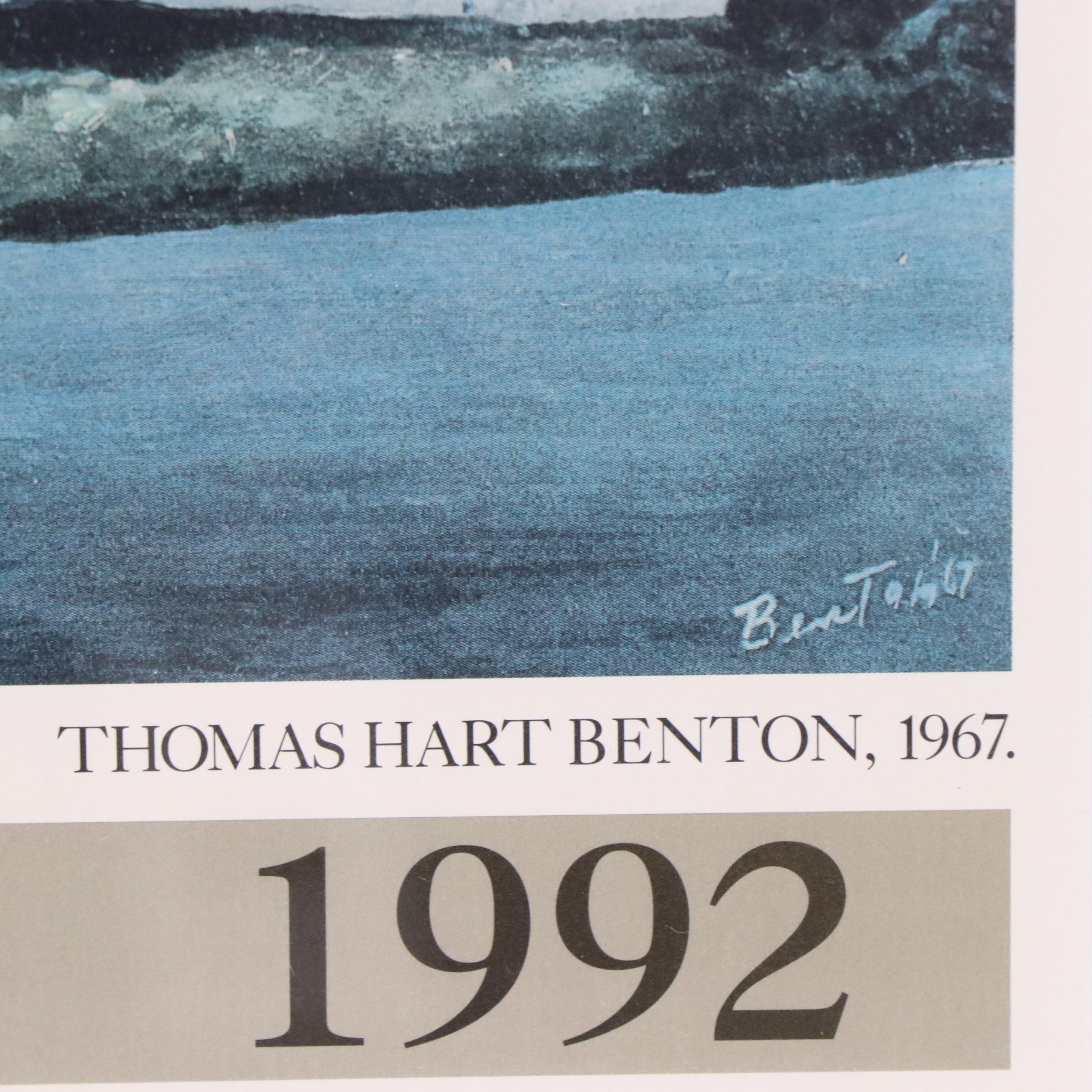 Offset Poster "Martha's Vineyard Agricultural Society Fair - Centennial"