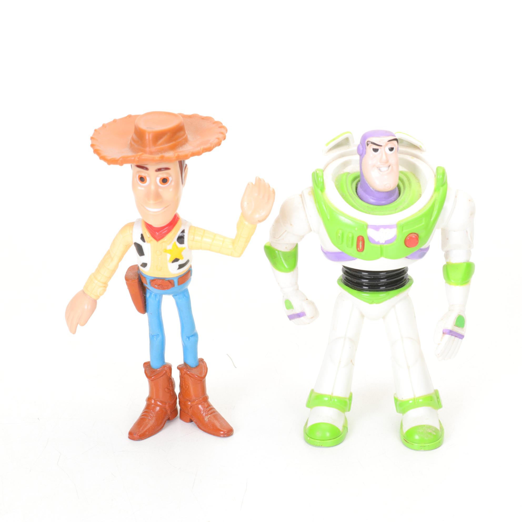 Children's Toy Collection Featuring Disney, Pink Panther and More