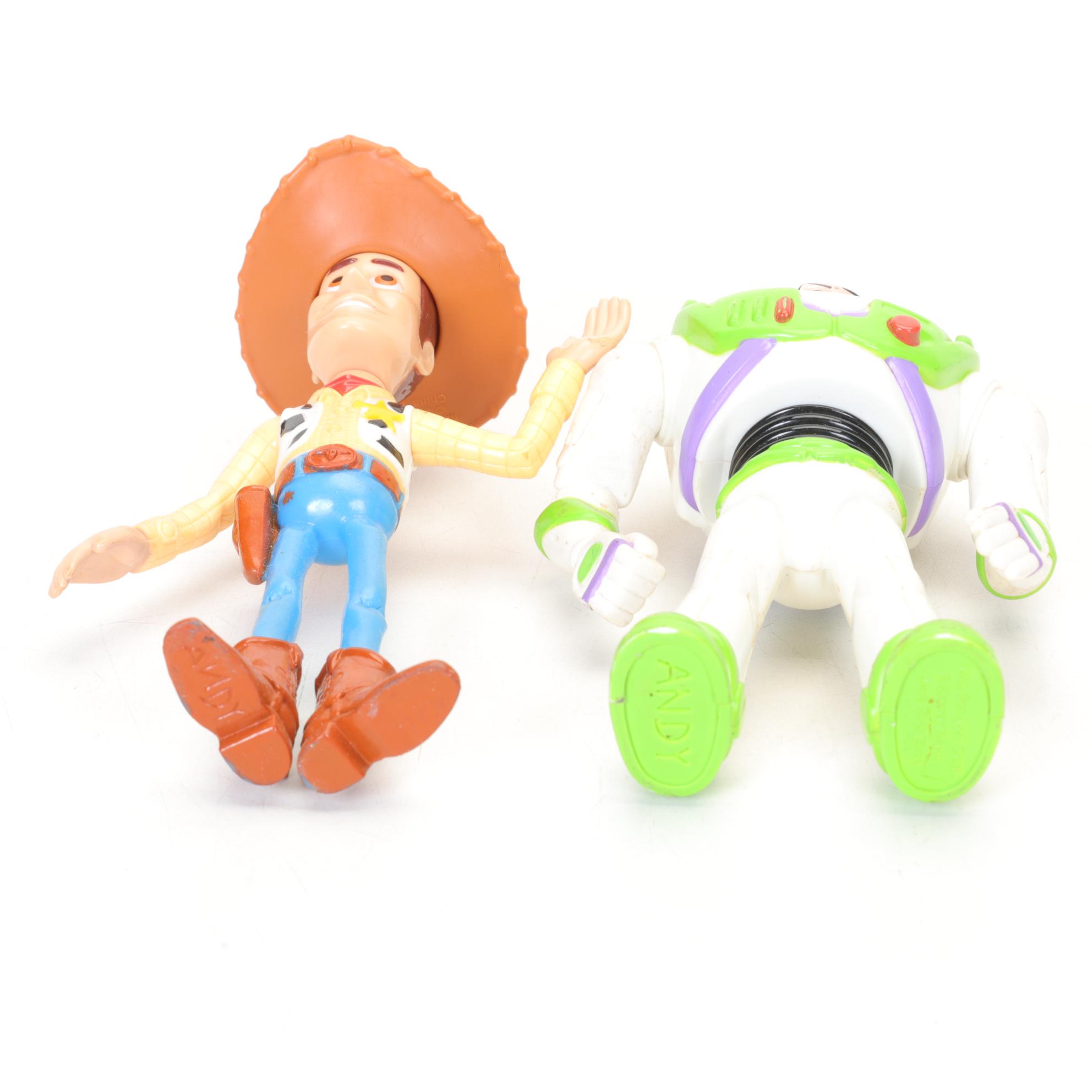 Children's Toy Collection Featuring Disney, Pink Panther and More