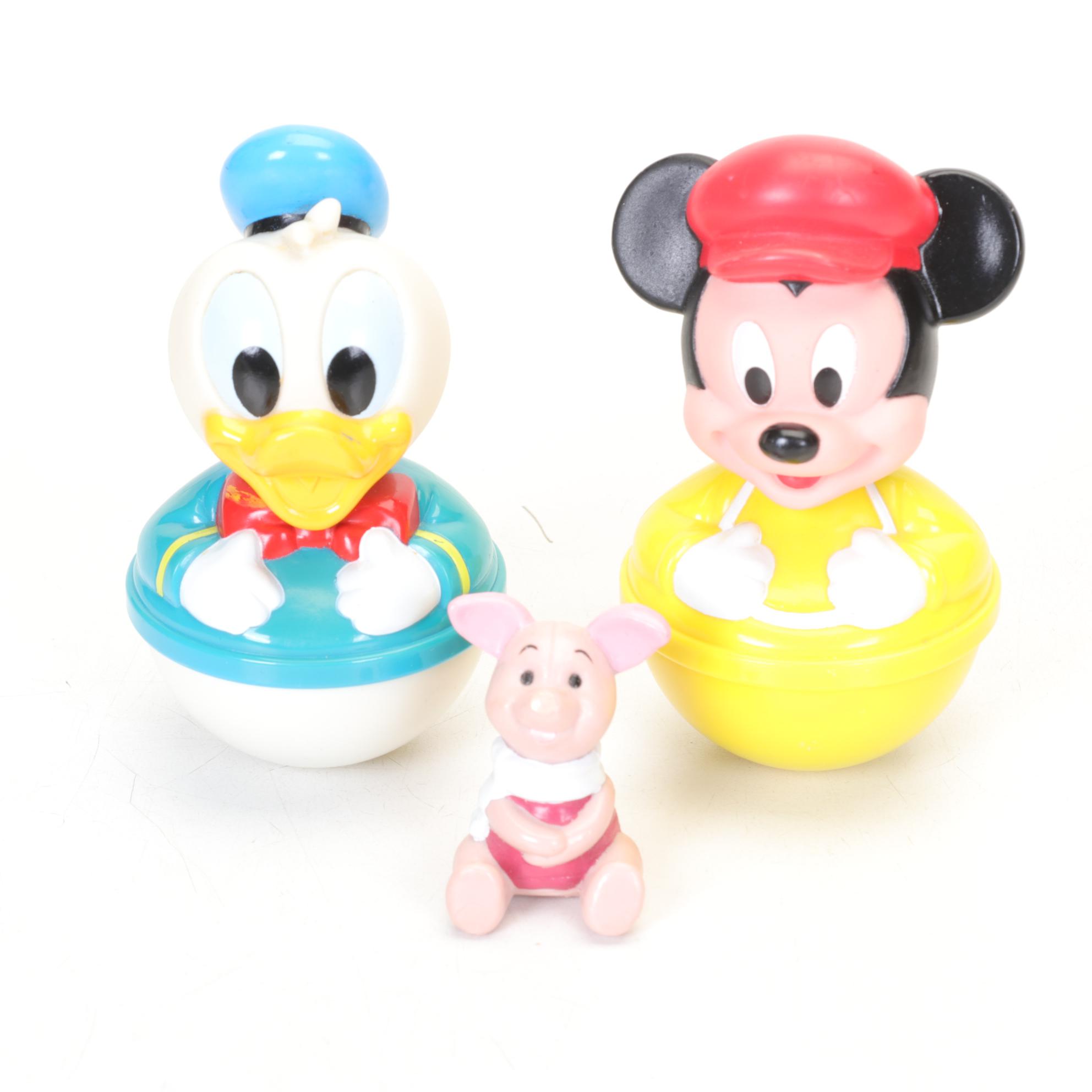 Children's Toy Collection Featuring Disney, Pink Panther and More