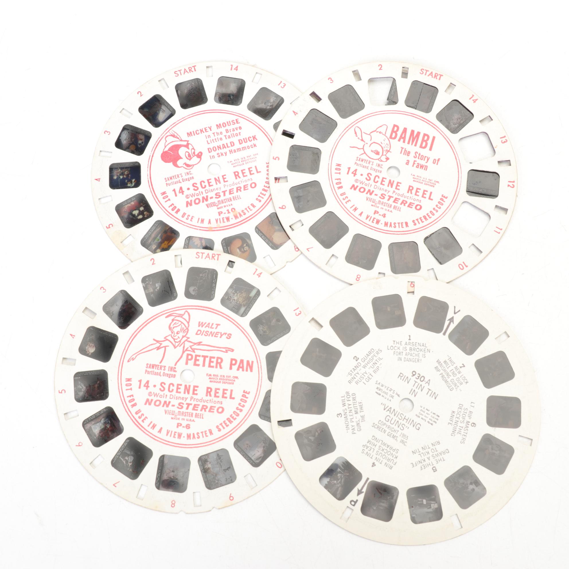 Children's Toy Collection Featuring Disney, Pink Panther and More