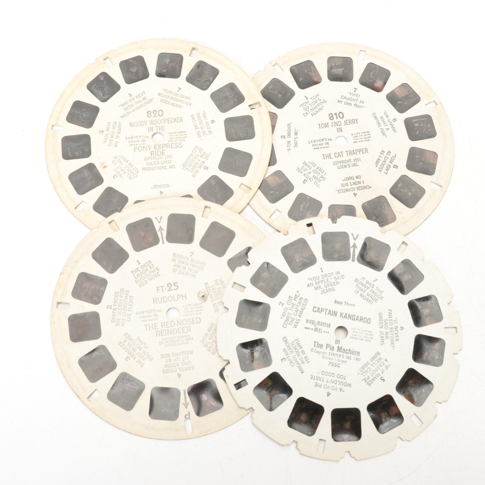 Children's Toy Collection Featuring Disney, Pink Panther and More