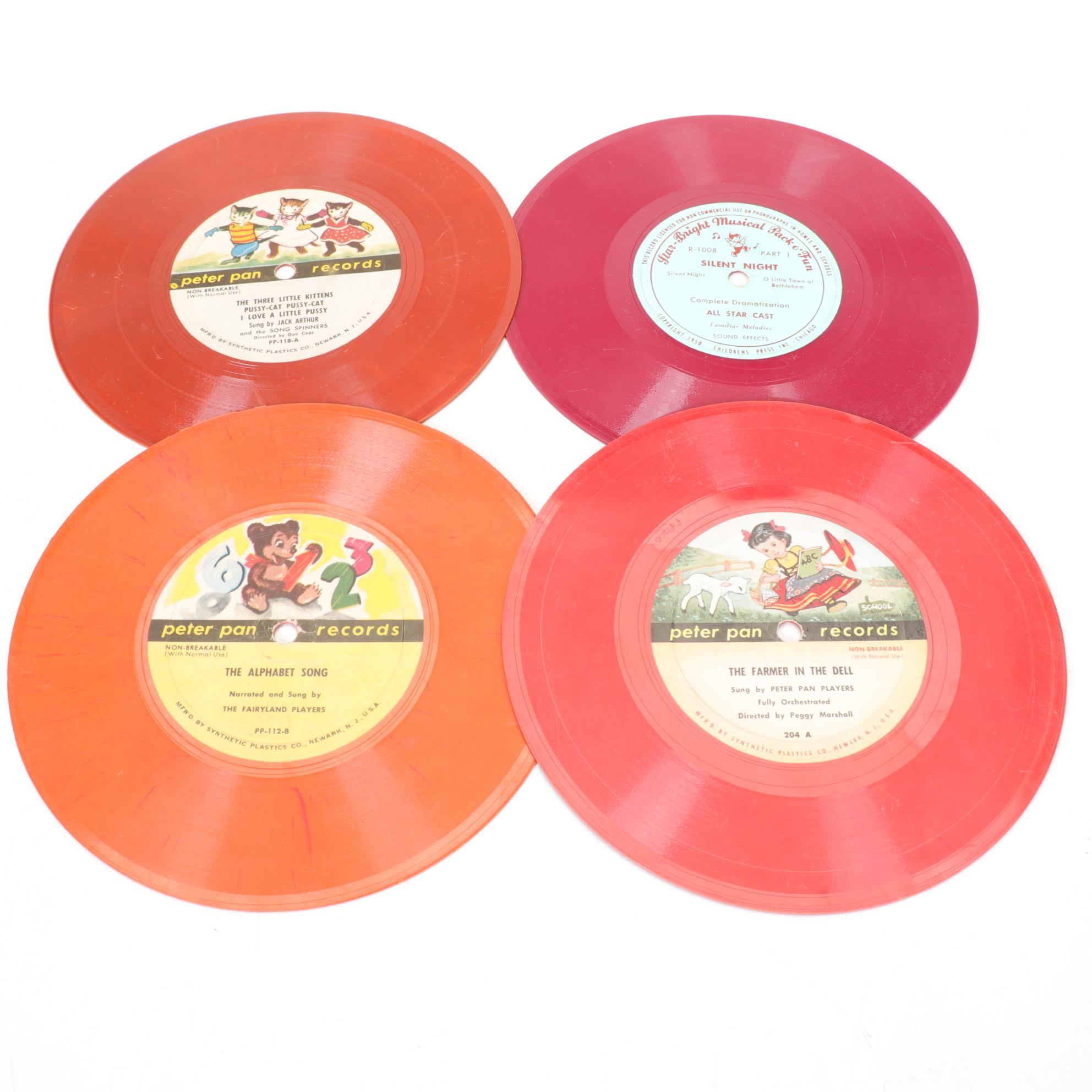 Children's Toy Collection Featuring Disney, Pink Panther and More