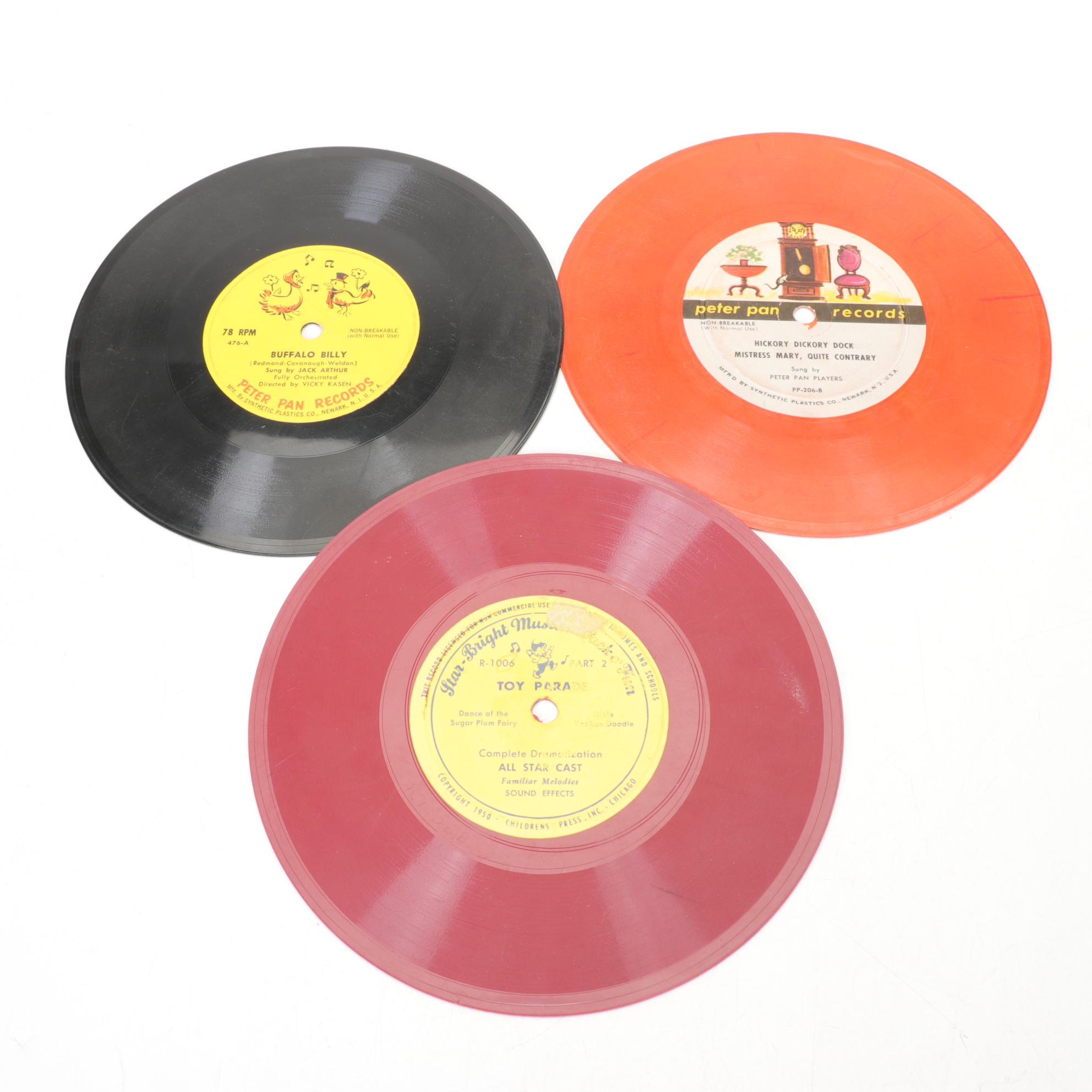 Children's Toy Collection Featuring Disney, Pink Panther and More