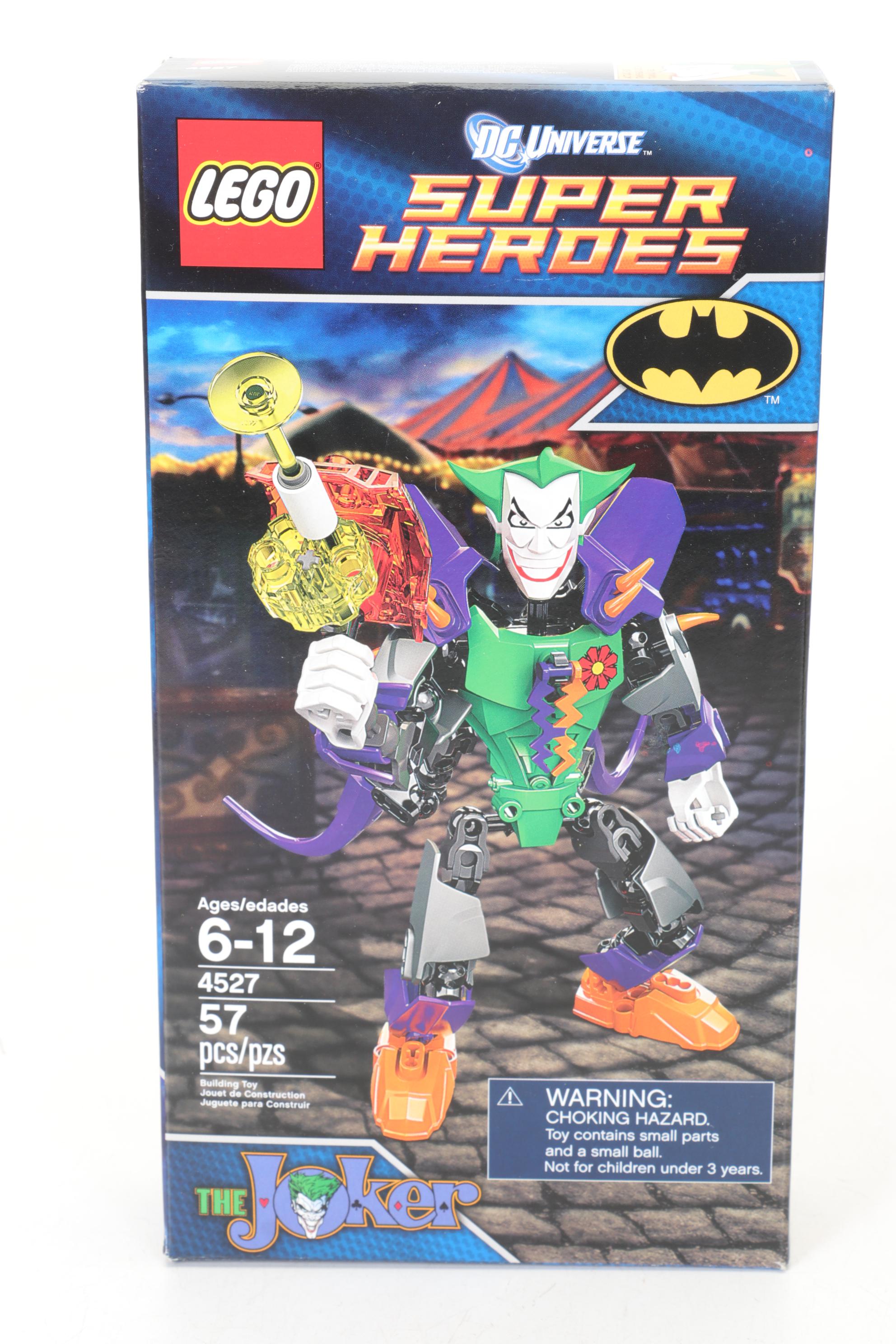 LEGO City "Robber's Hideout" and Lone Ranger, Batman and Other Sets