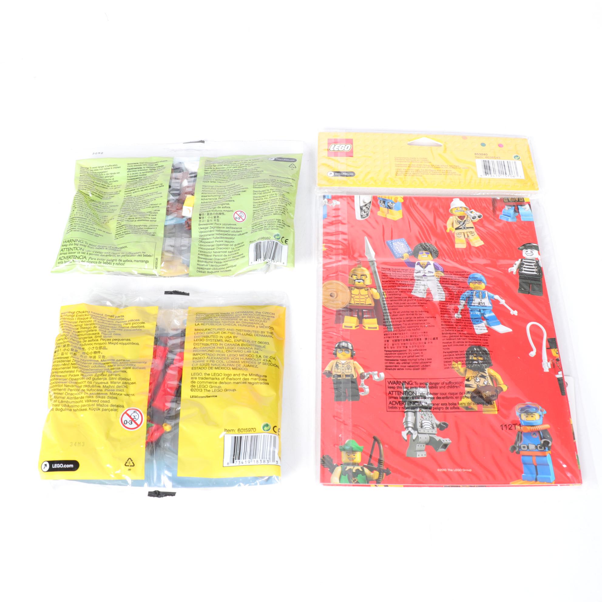 LEGO City "Robber's Hideout" and Lone Ranger, Batman and Other Sets