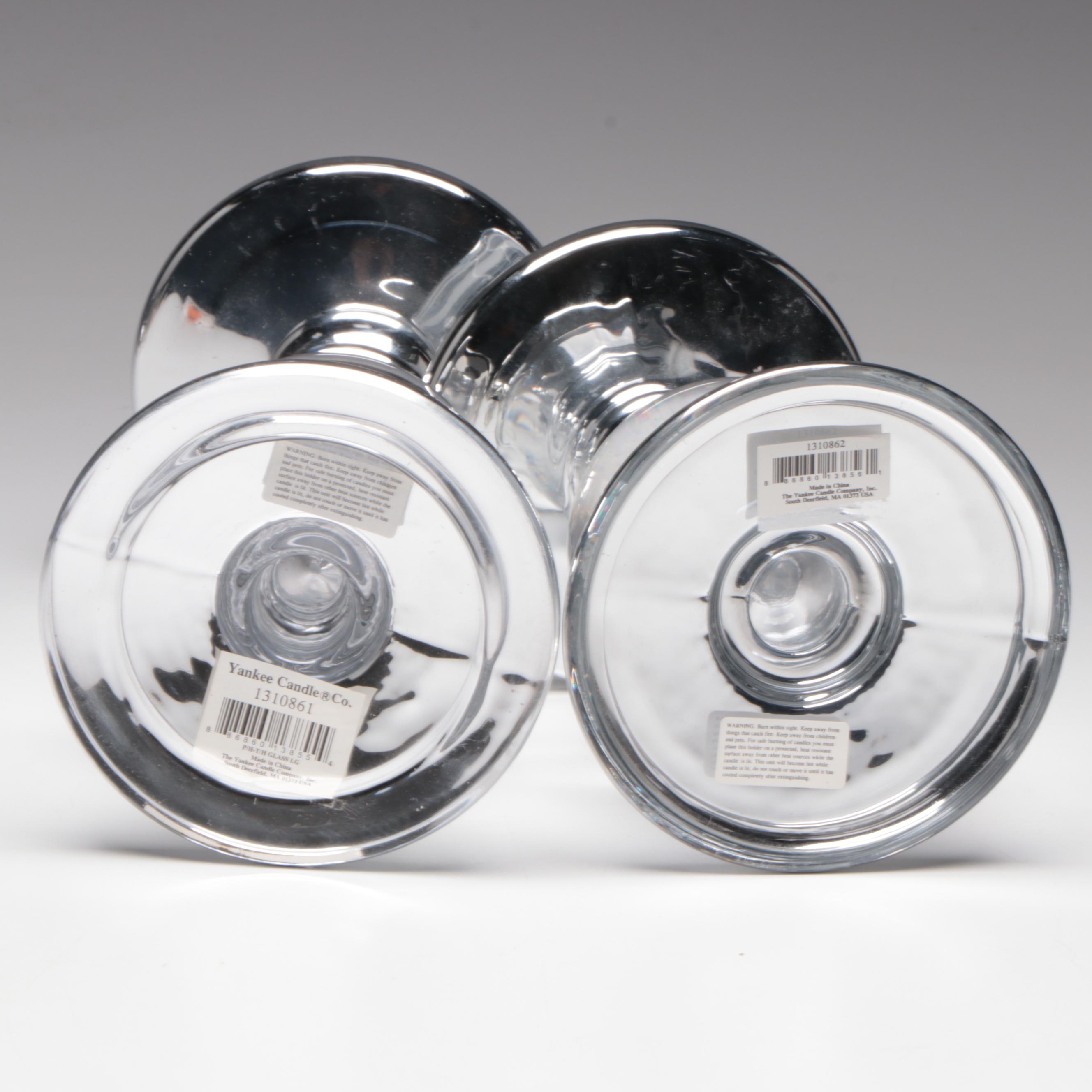 Kirkland Lusterware Figurines with Yankee Candle Glass Candle Holders and More