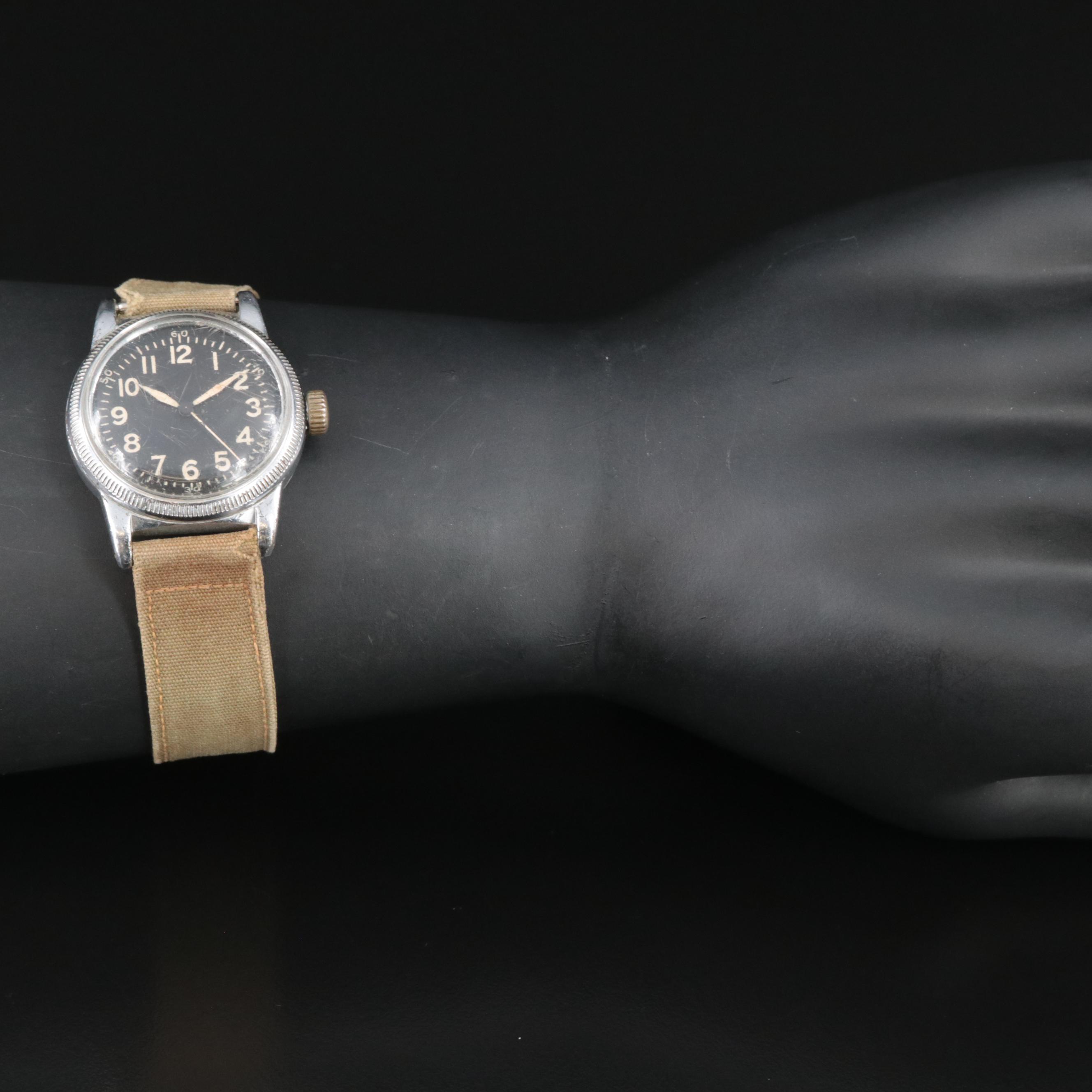 Elgin Type A-11 A.F.U. S. Army Military Watch