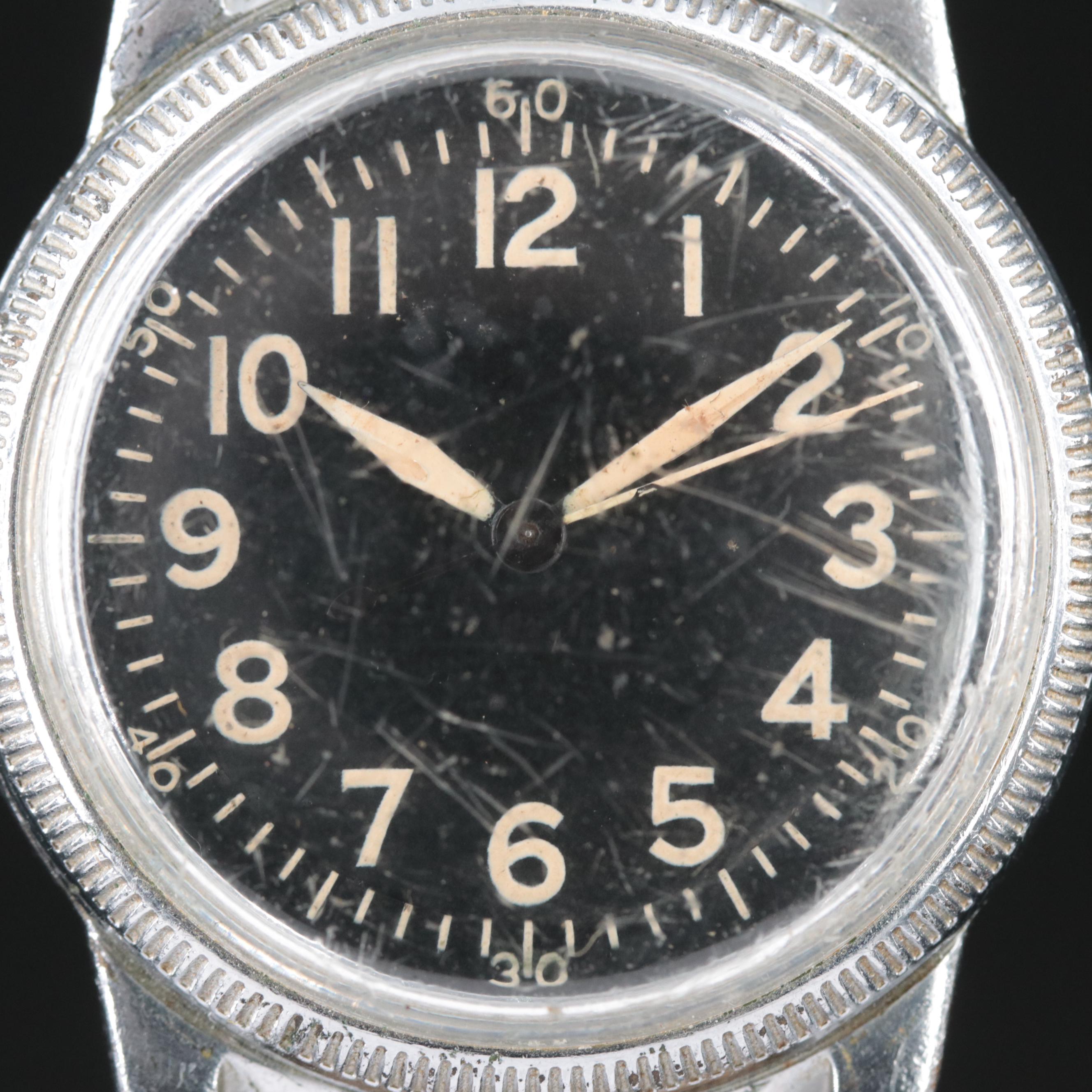 Elgin Type A-11 A.F.U. S. Army Military Watch
